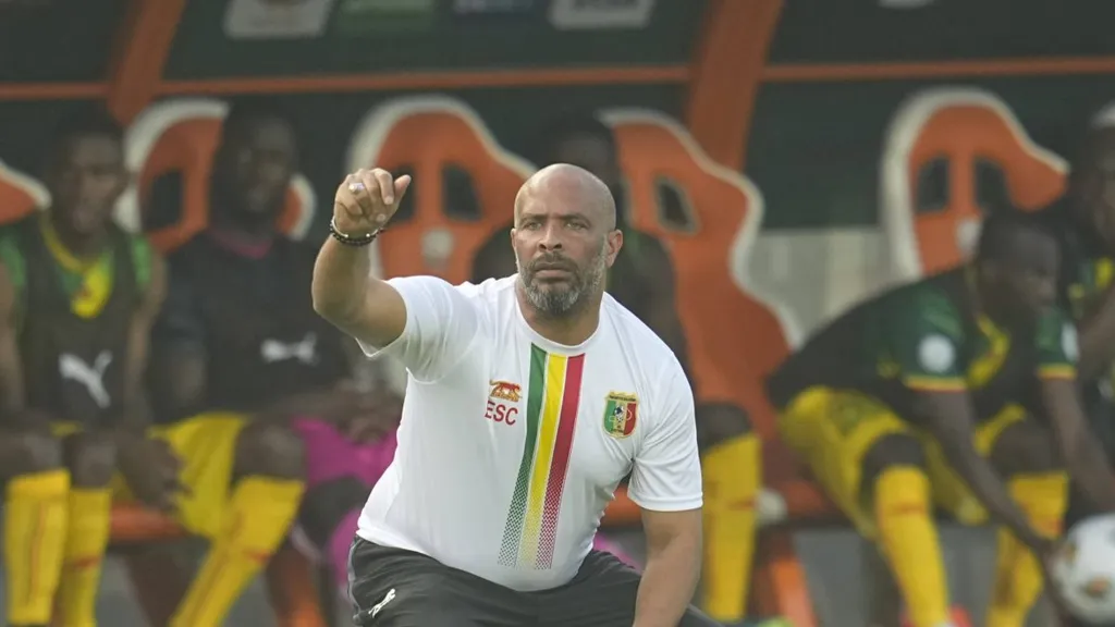 ‘From AFCON tears to Super Eagles boss' – Nigerians react to Eric Chelle's appointment