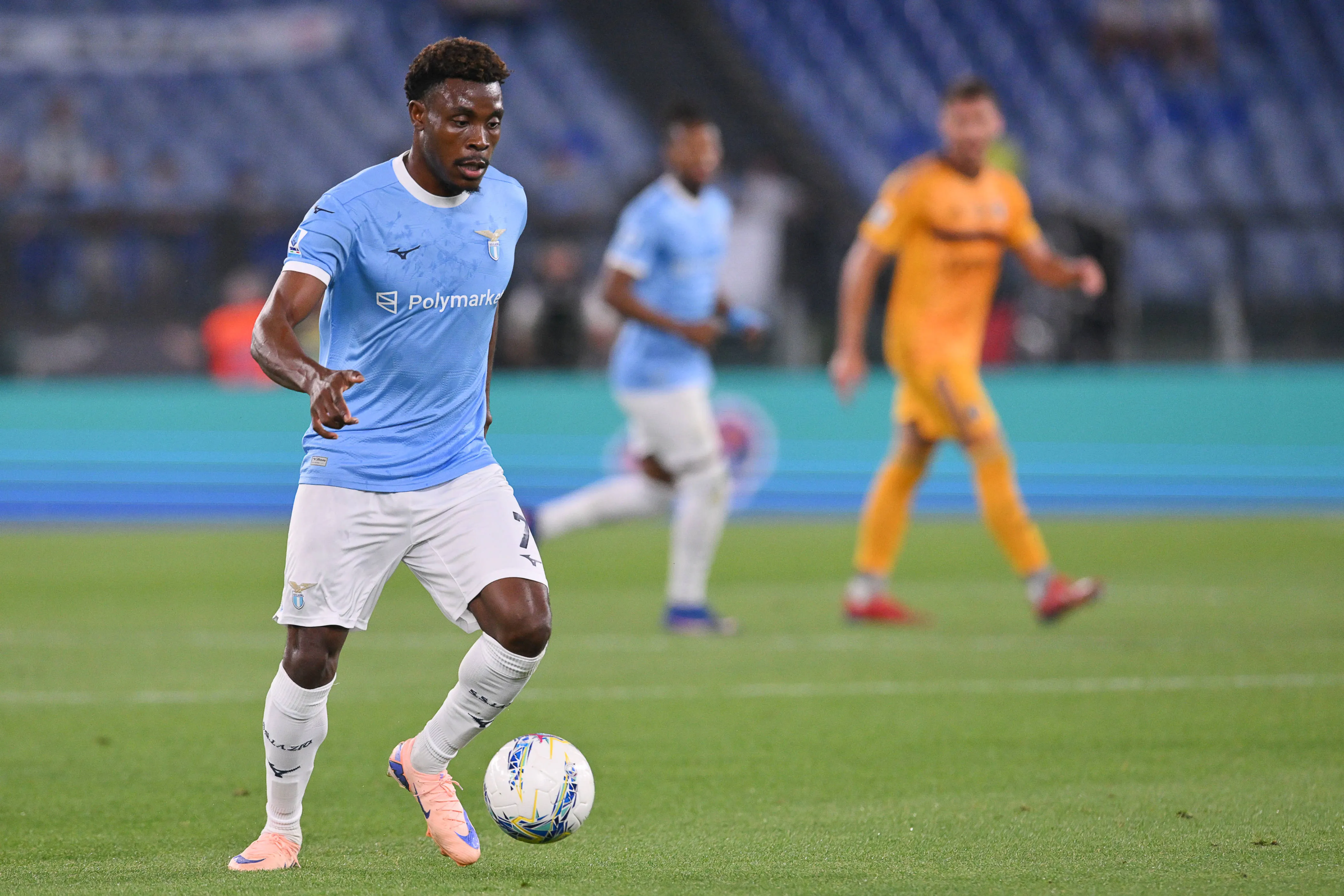 Nigeria and Lazio star Fisayo Dele-Bashiru