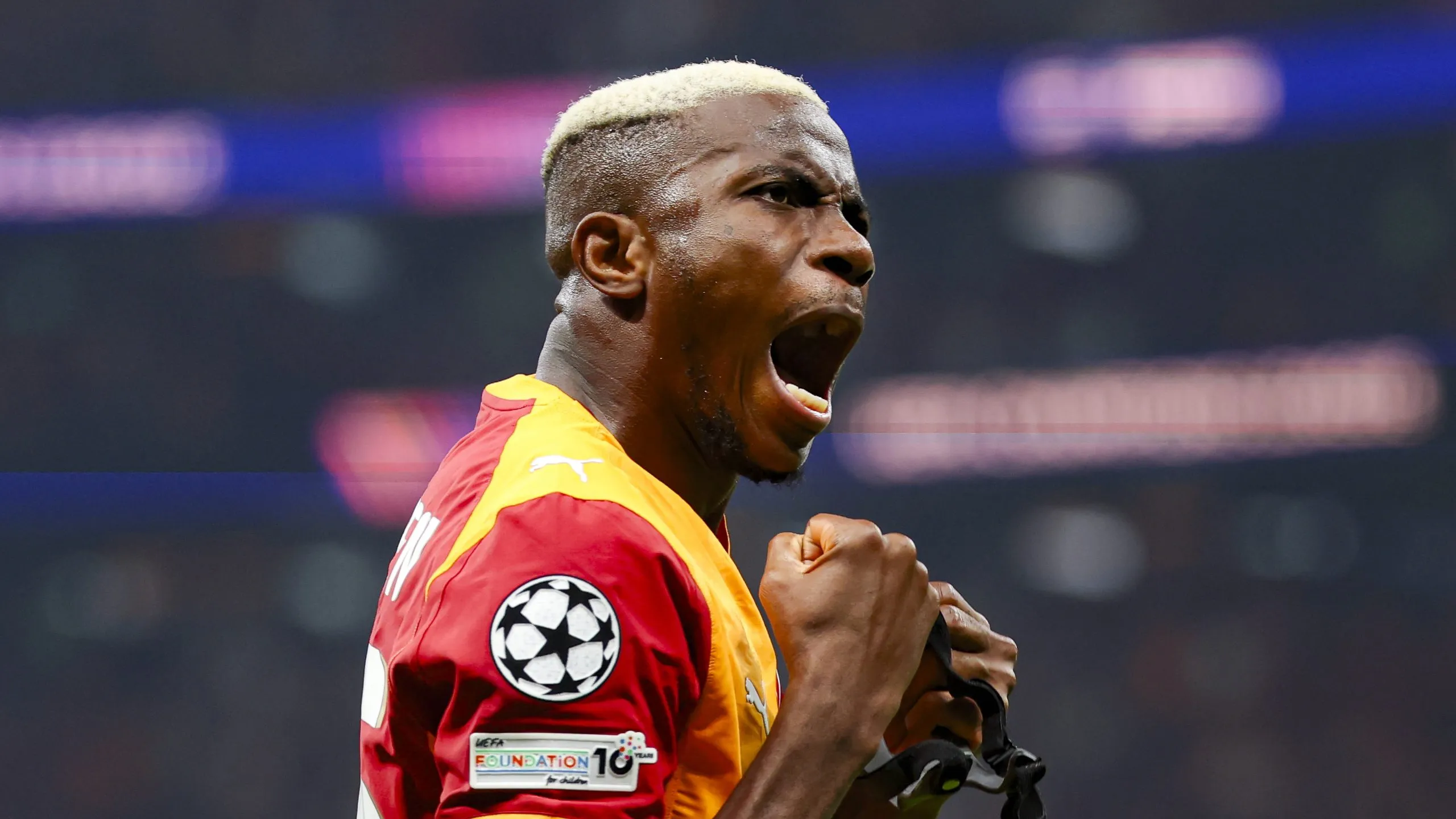England legend begs Victor Osimhen’s forgiveness over reputational damage: ‘He’s a hell of a player’