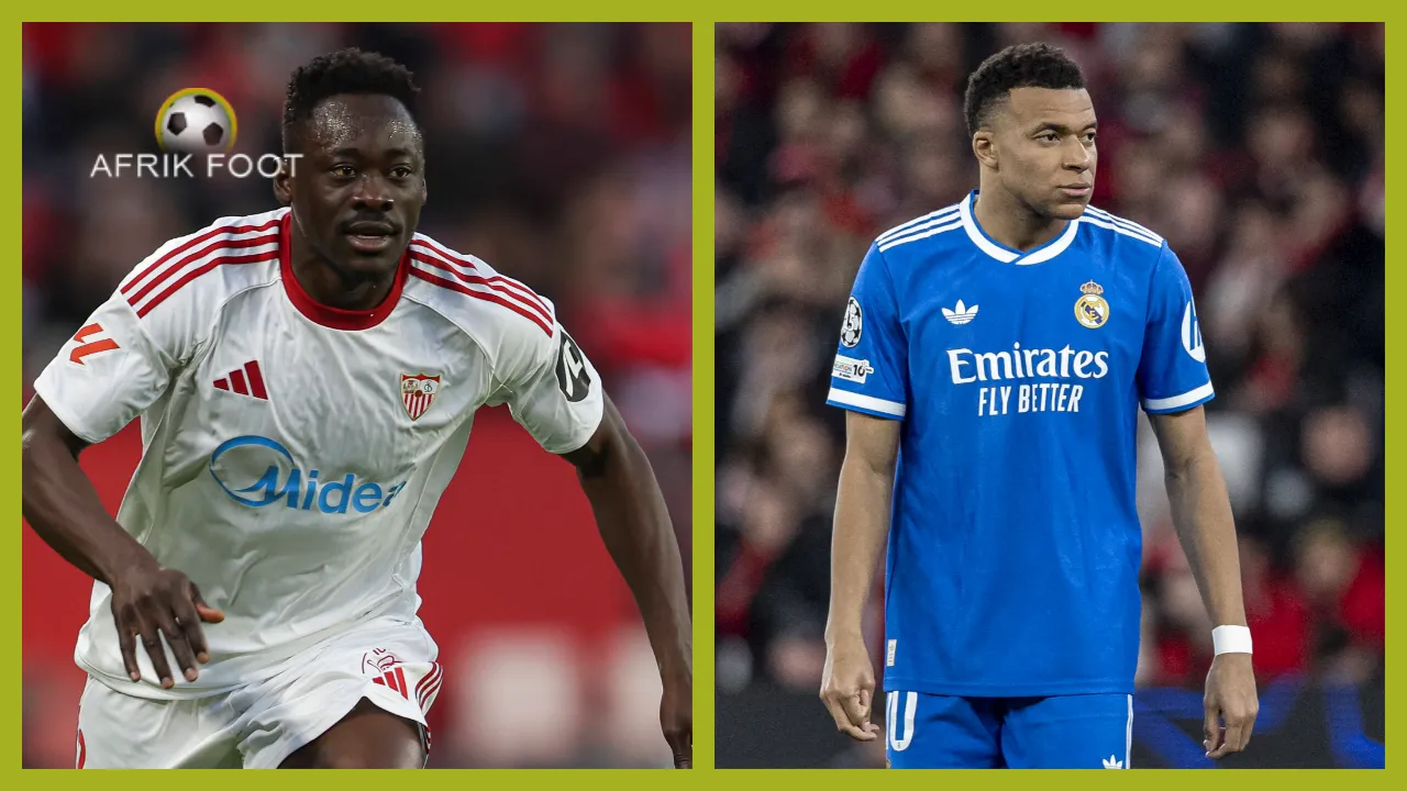 Sevilla raise concerns after Akor Adams beat Mbappe in unwanted La Liga statistic