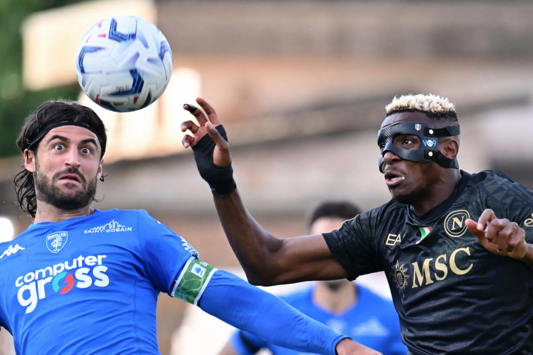 Victor Osimhen: Club legend Careca advises Napoli on how to replace star striker