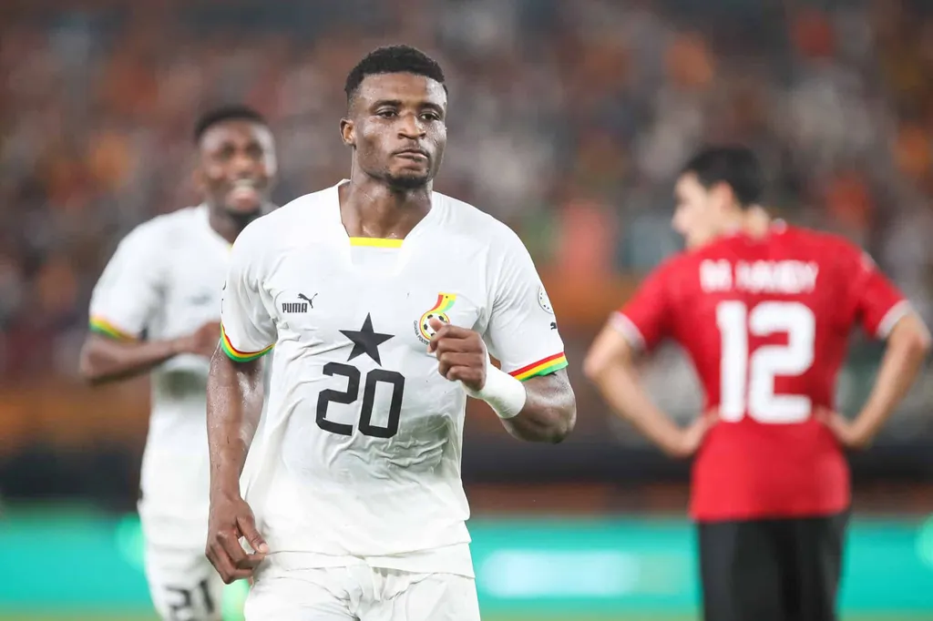 Mohammed Kudus of Ghana