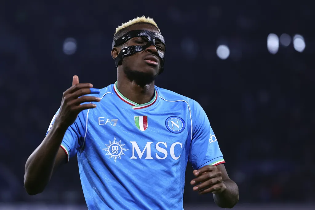 Napoli target Nigerian forward, Mexican hotshot