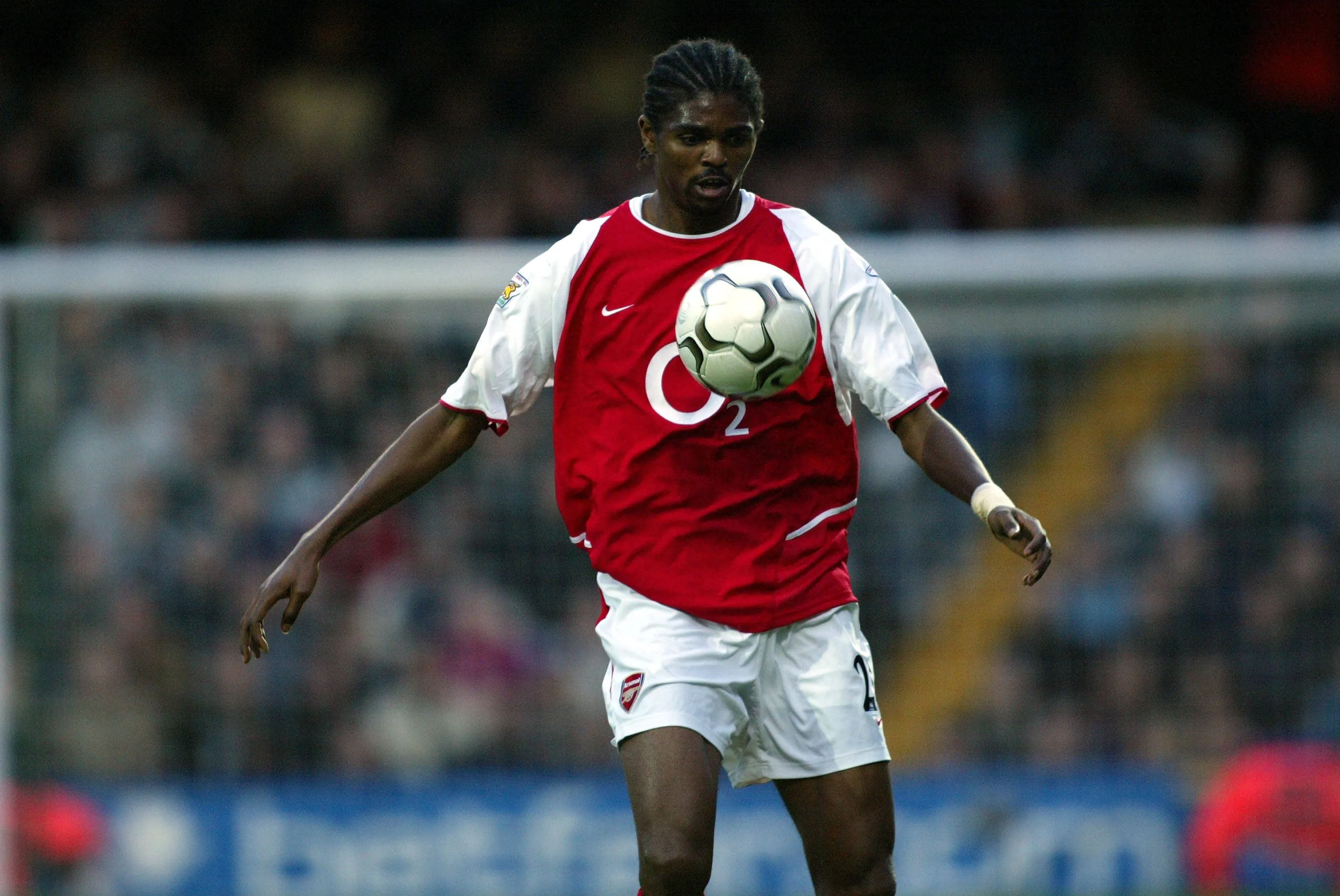 Nwankwo Kanu at Arsenal