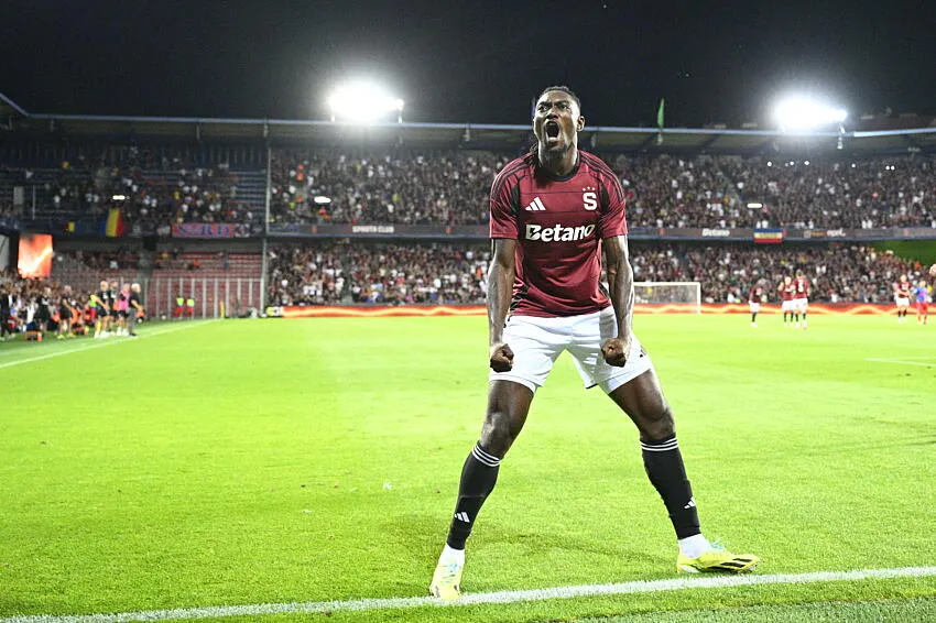 Olatunji scores again, but Sparta Prague leaves fans frustrated in 4-goal thriller