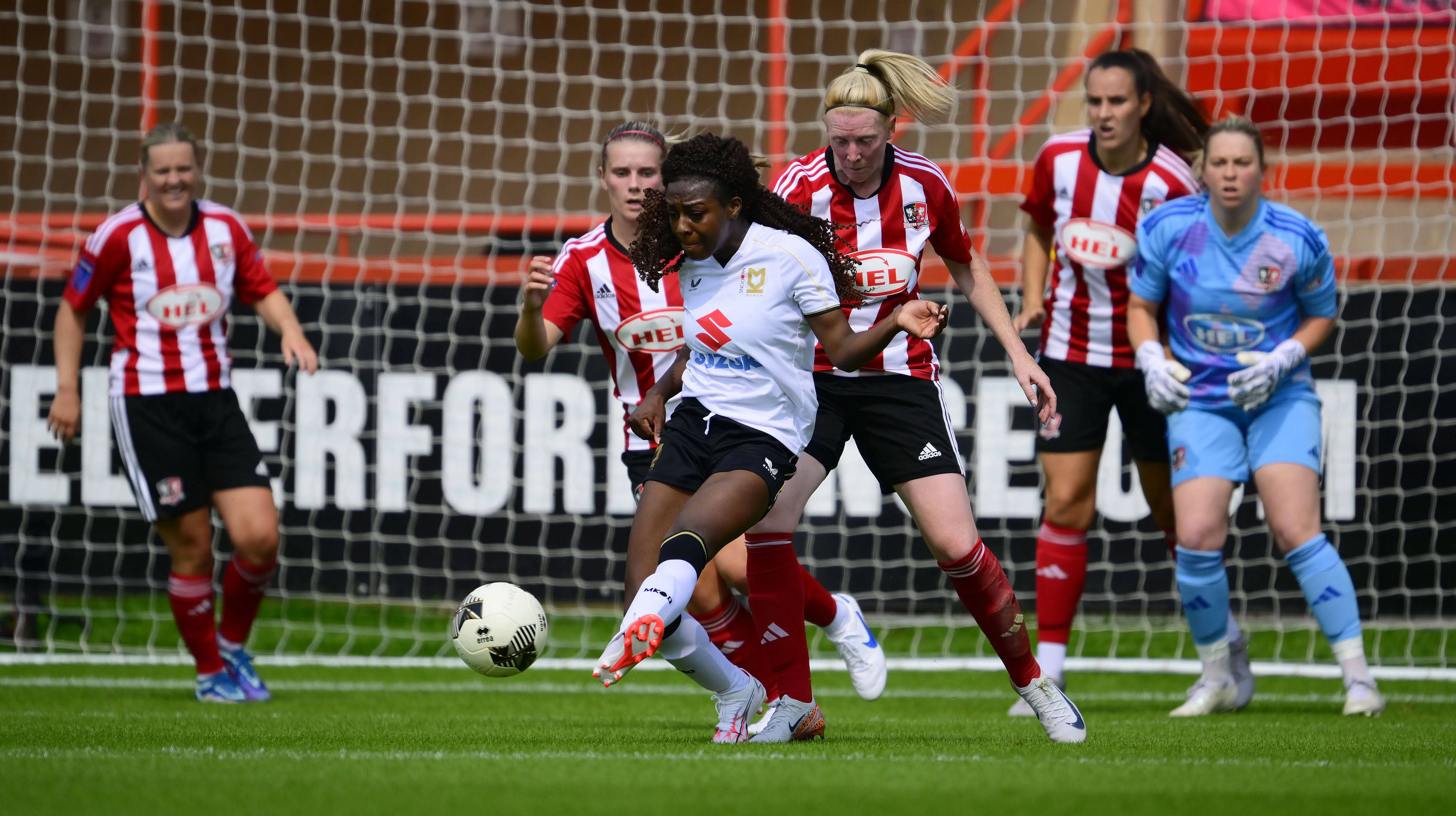 MK Dons captain Favour Omenazu 
