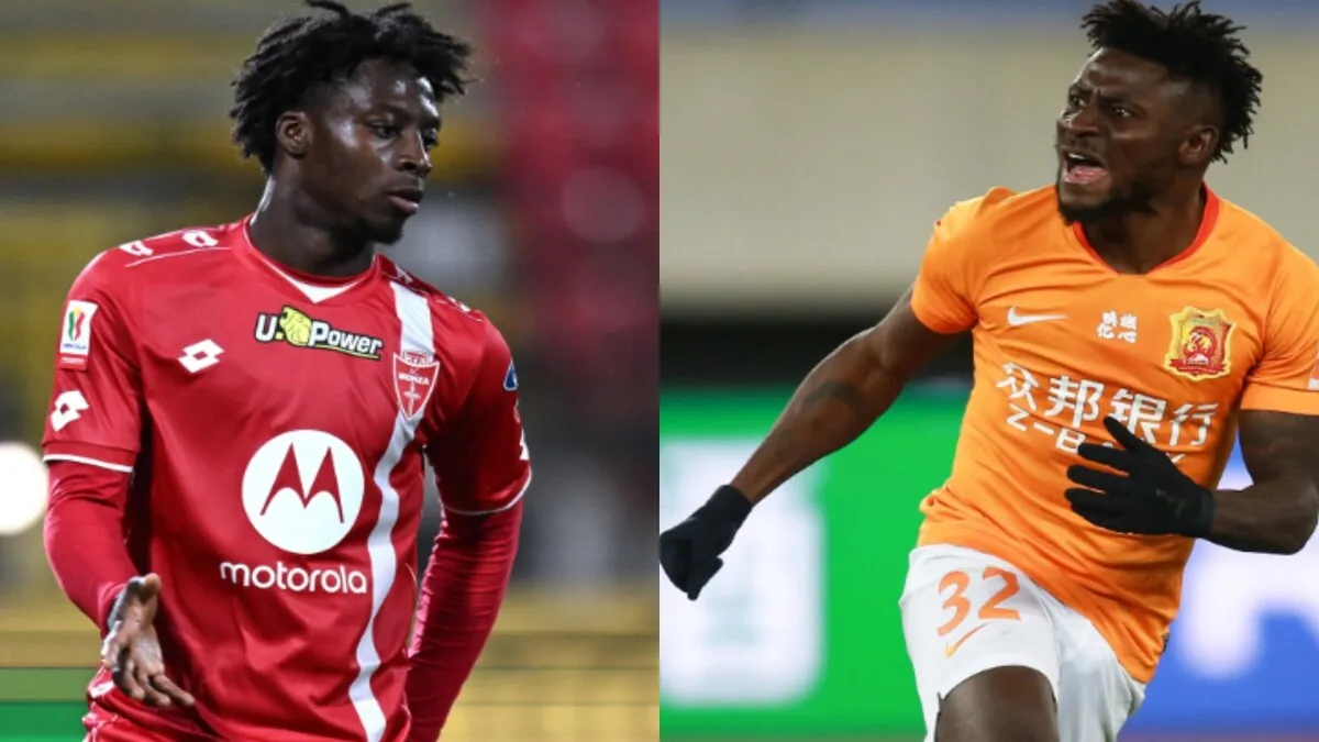 Obafemi Martins&rsquo; son Kevin makes winning debut with Serie A side