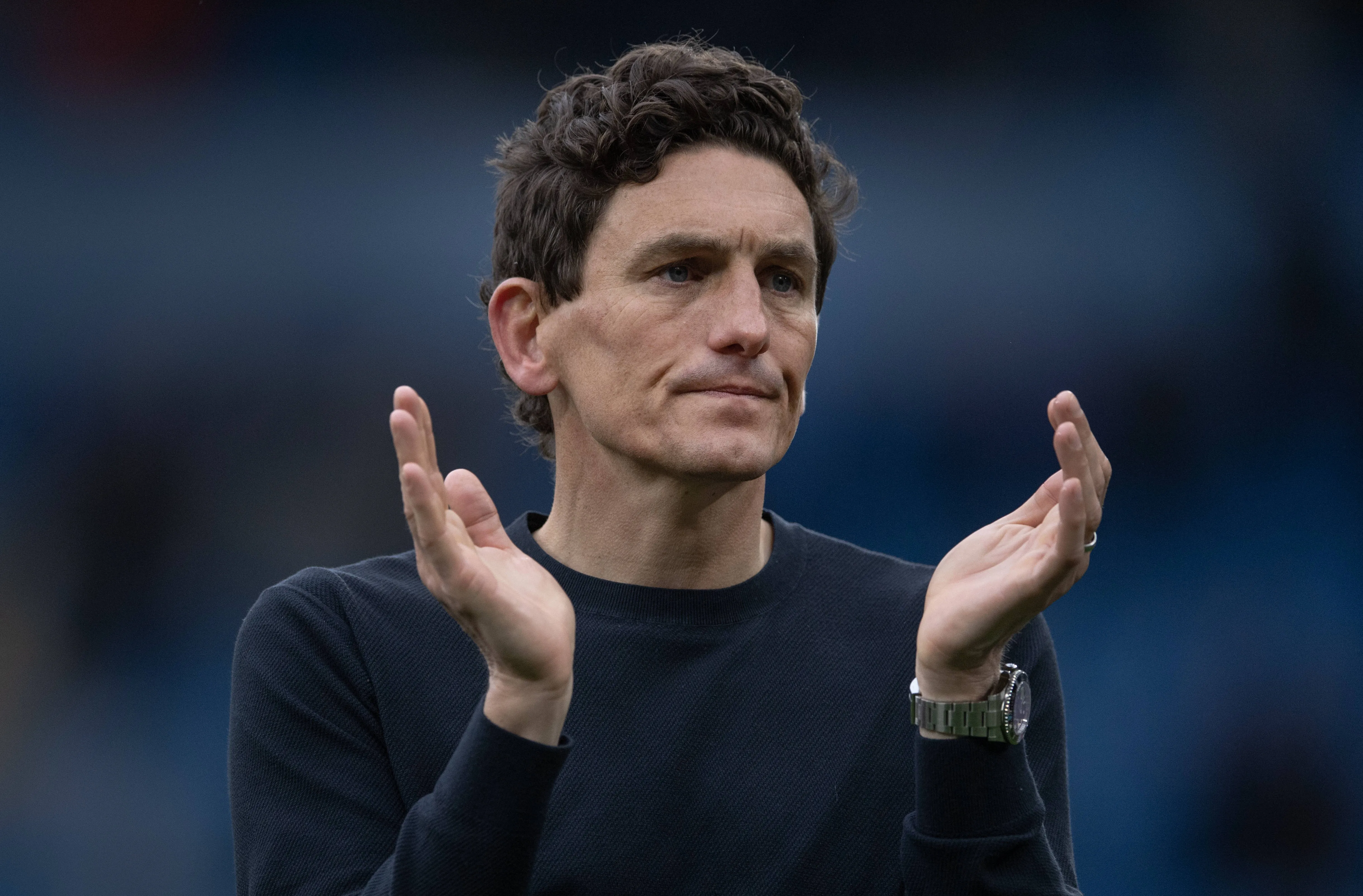 Brentford's head coach Keith Andrews