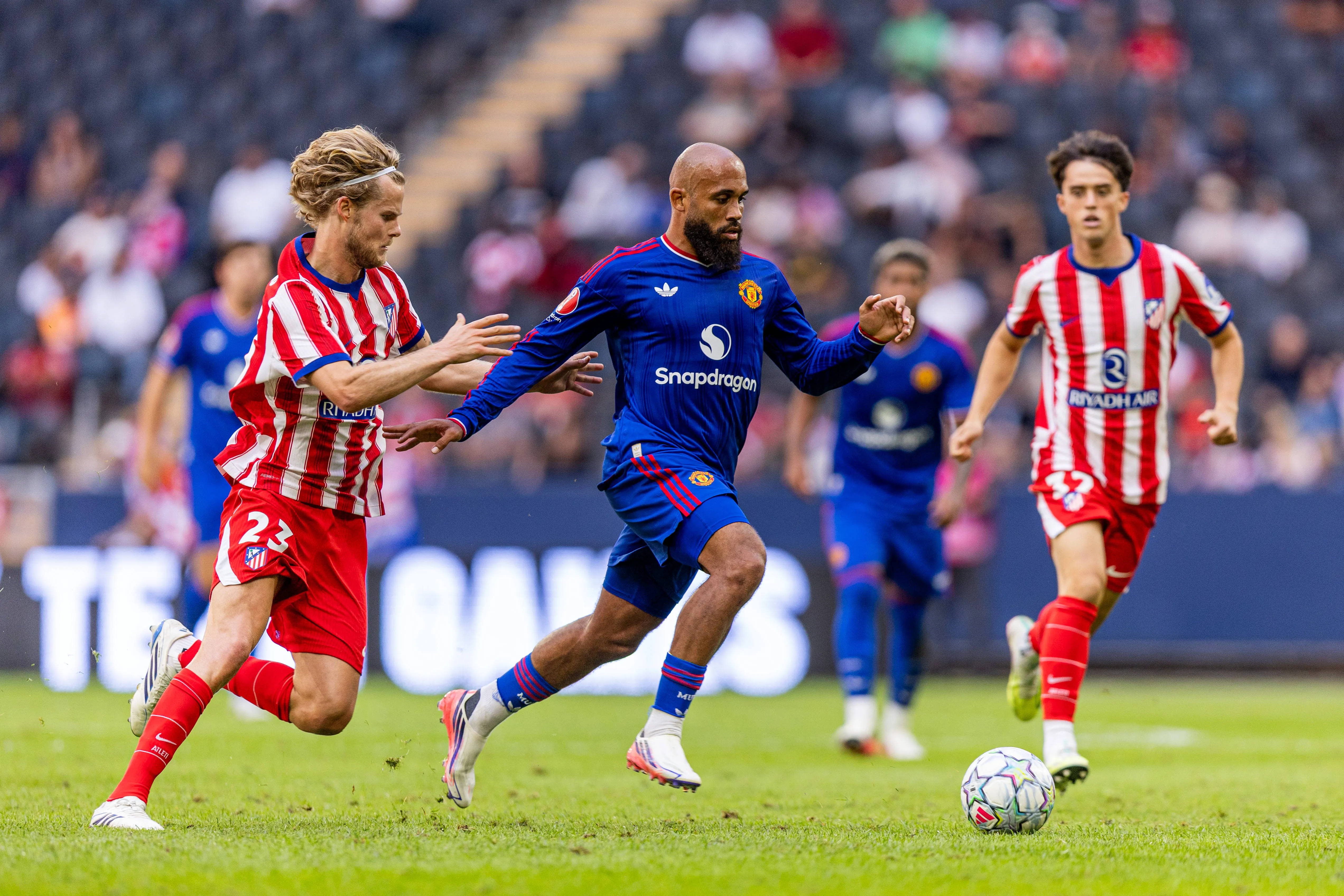 Atl&eacute;tico Madrid vs Manchester United