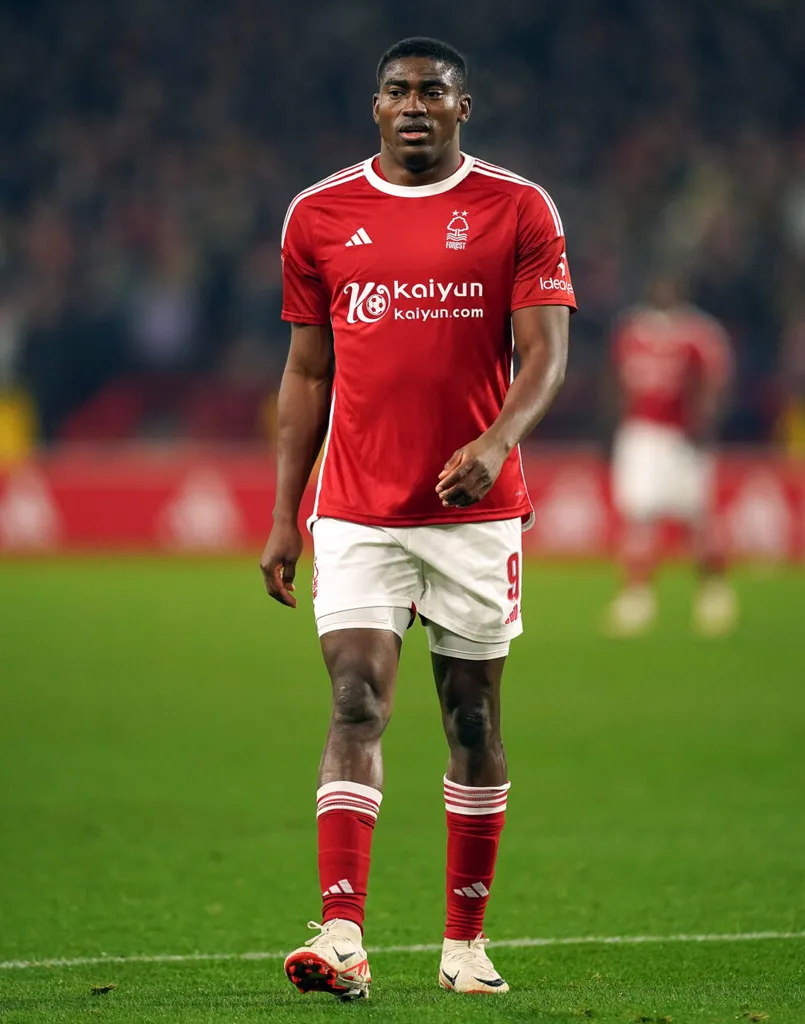 Taiwo Awoniyi @ Icon Sport