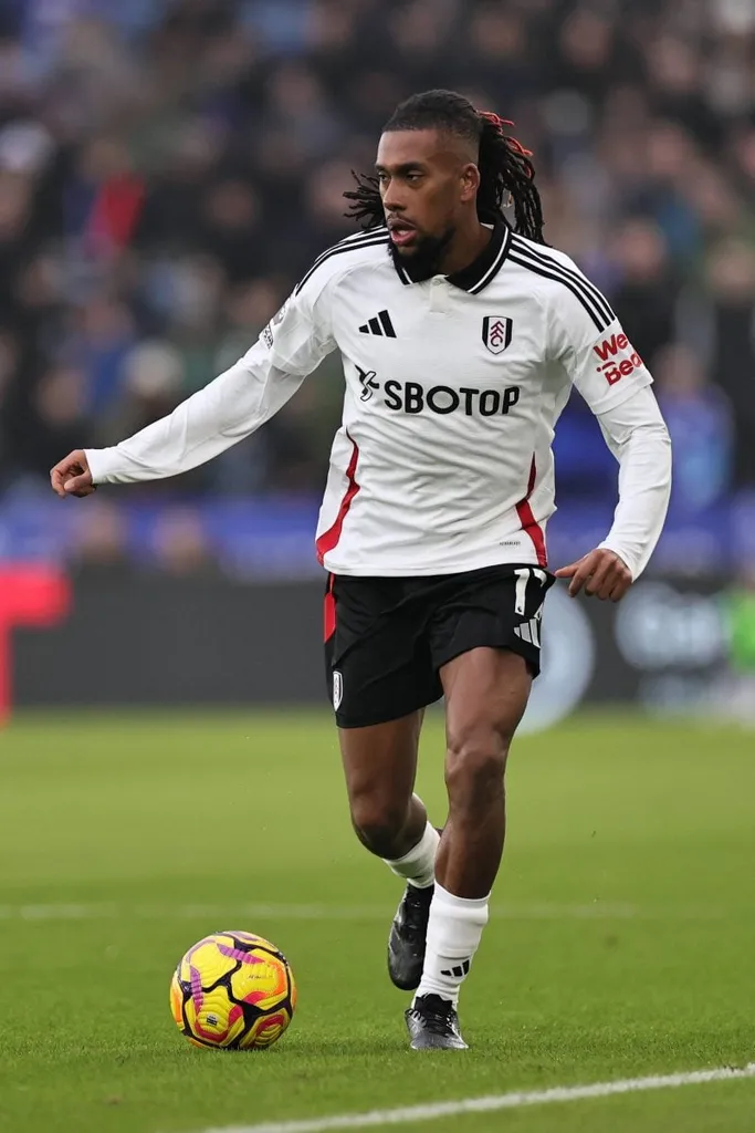 Alex Iwobi- Photo by IMAGO