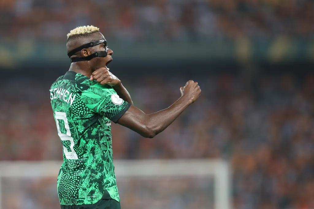 Super Eagles captain Troost-Ekong anoints Osimhen as successor 