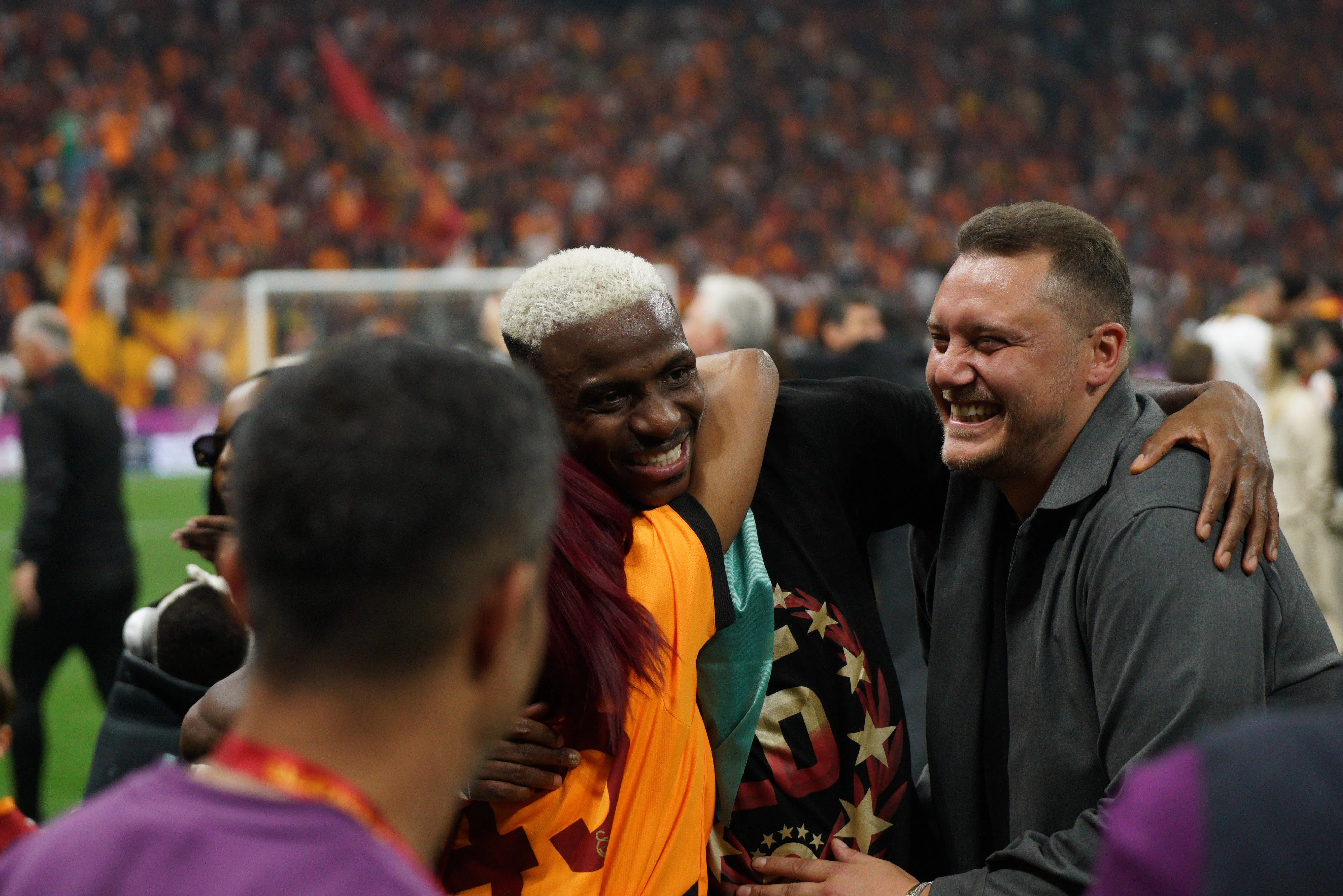 Galatasaray striker Victor Osimhen 