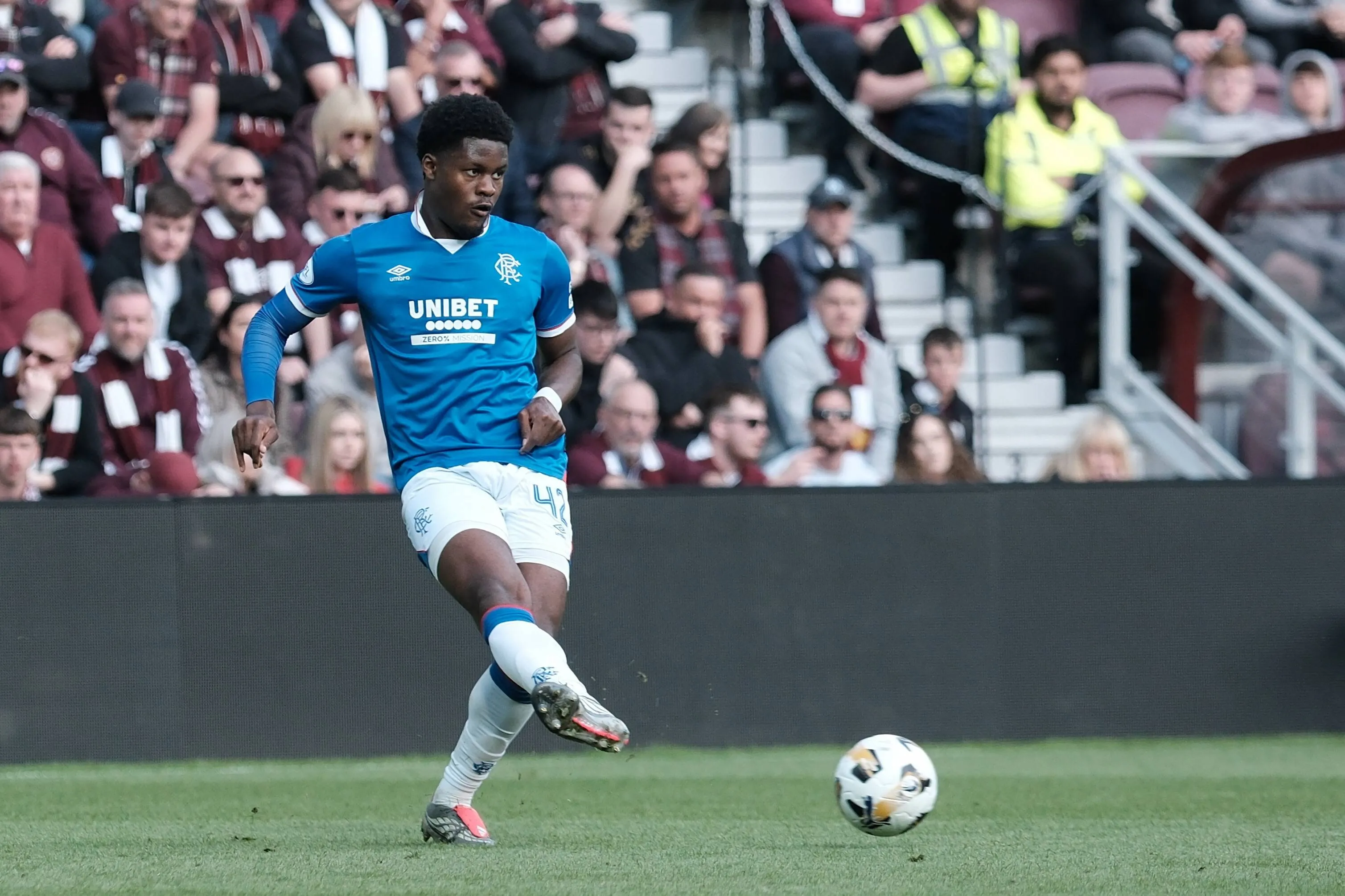 Tochi Chukwuani of Rangers