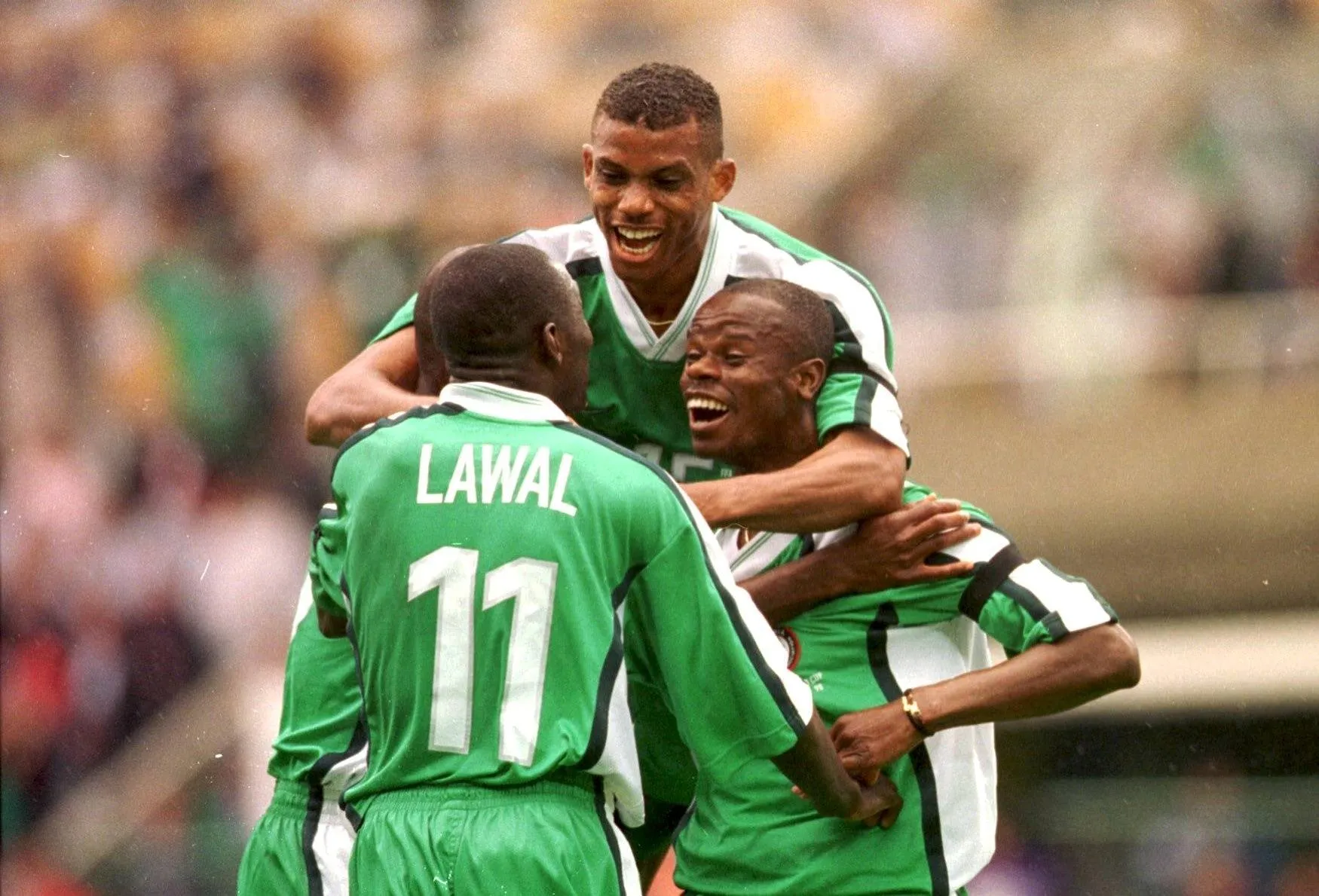 Super Eagles at the 1998 World Cup