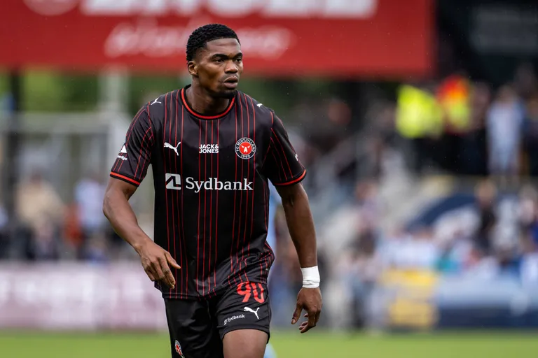 Friday Etim: 4 things to know about the red-hot Midtjylland striker on Chelle&rsquo;s radar
