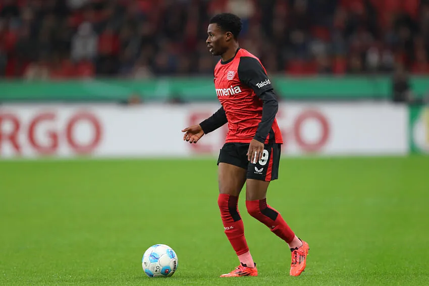 Nathan Tella&rsquo;s crucial assist lifts Leverkusen to powerful DFB Pokal win