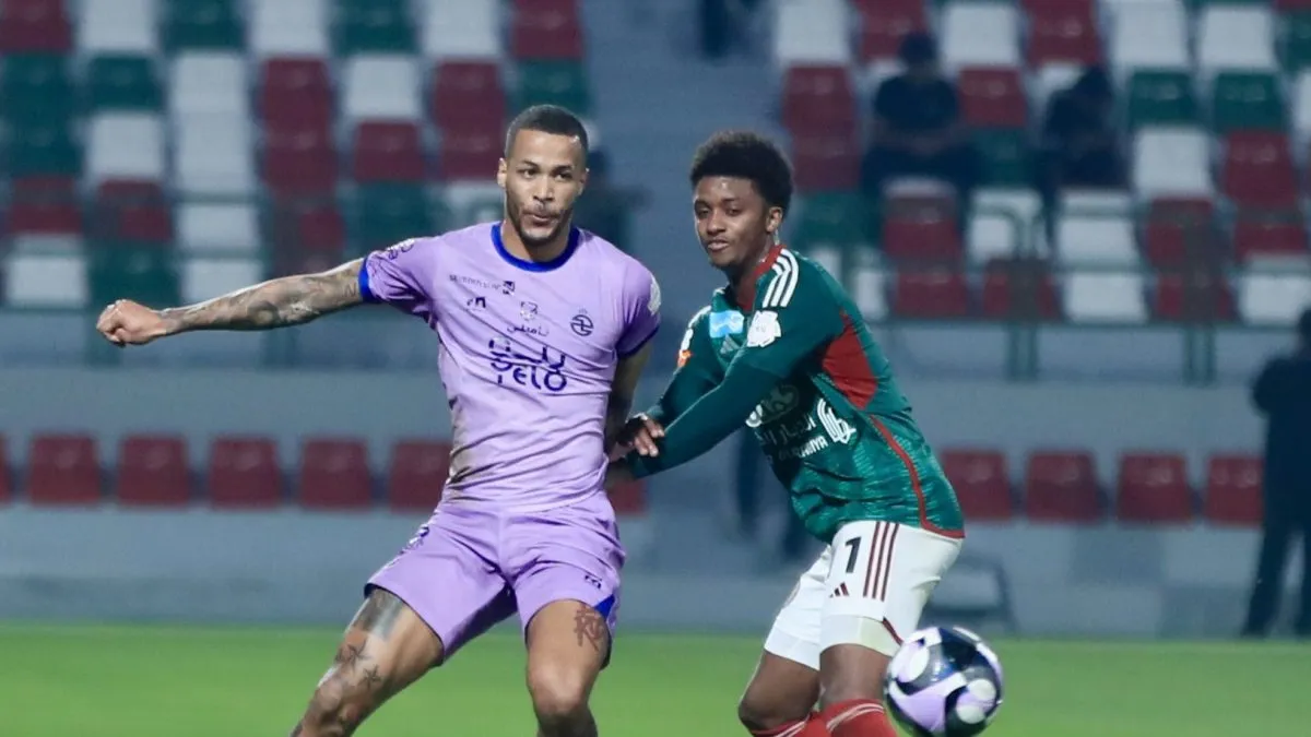 Ekong influential as Al Kholood Edge star-studded Al Ettifaq in relegation thriller