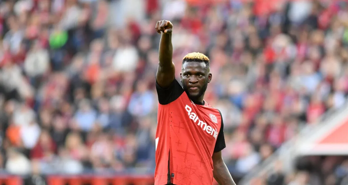 Boniface: The numbers behind shocking Man Utd interest in Super Eagles flop