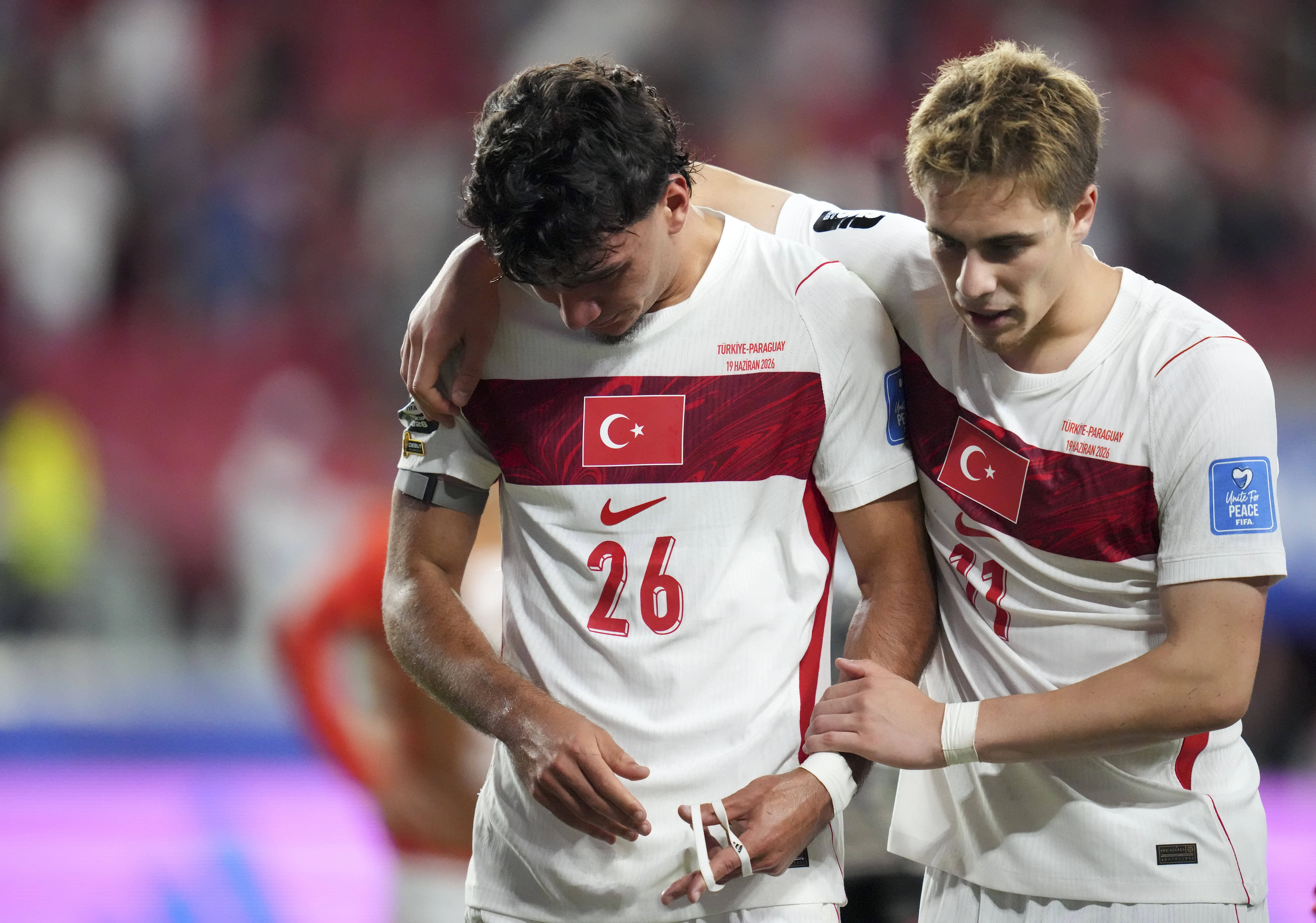 2026 World Cup: Turkiye stars Can Uzun L and Kenan Yildiz 