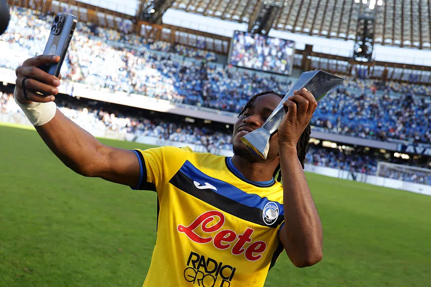 Lookman: Why Super Eagles star is 'proud' of his brace against Napoli