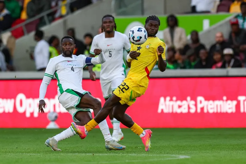 'Naija Jollof all the way' - Nigerian fans chant after win over Ghana