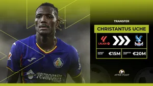 Super Eagles stallion Christantus Uche completes Deadline Day move to FA Cup holders