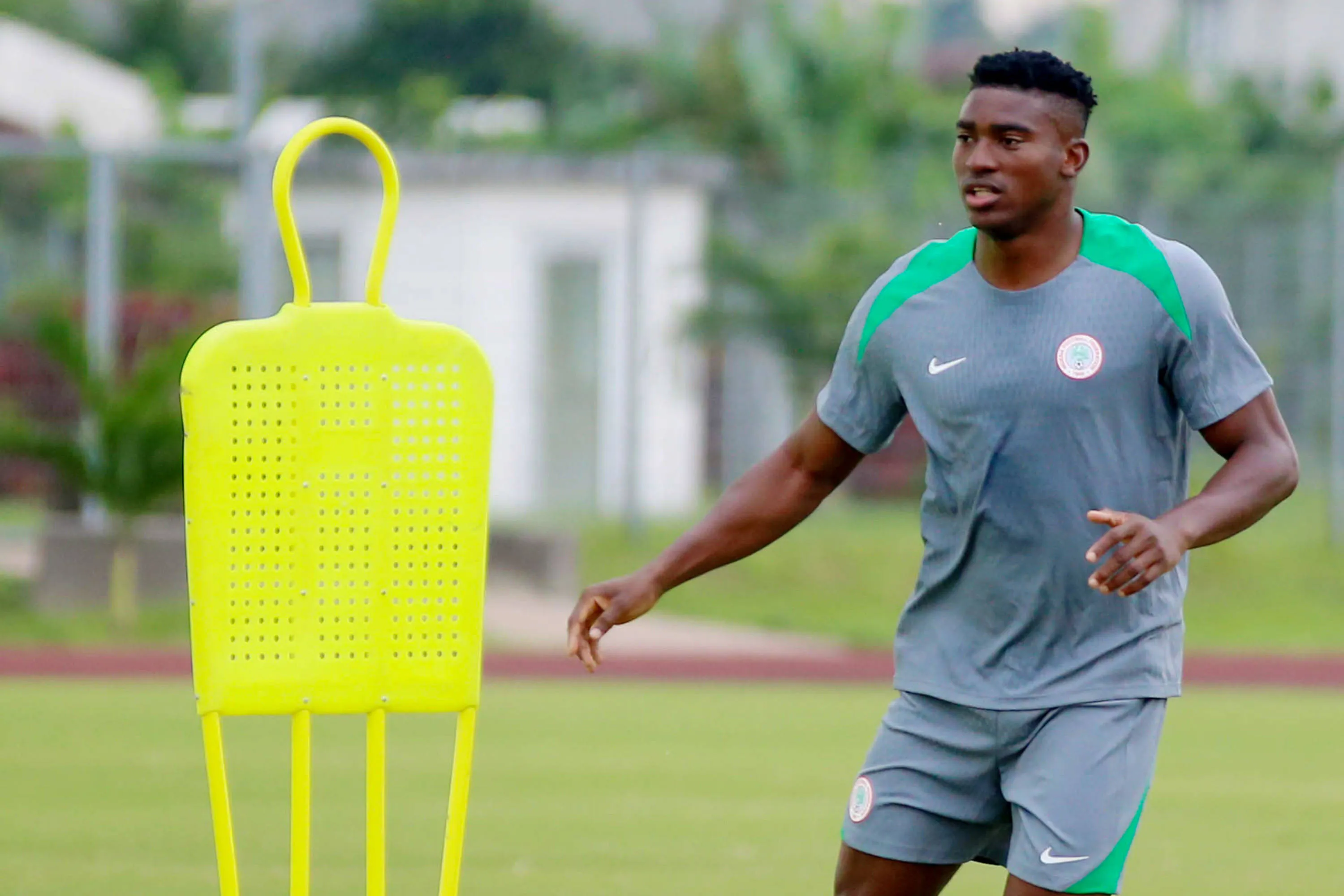 Taiwo Awoniyi during the Super Eagles of Nigeria.