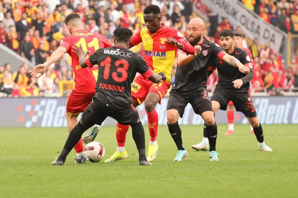 Emerging Nigerian midfielder sparks G&ouml;ztepe's Super Lig win