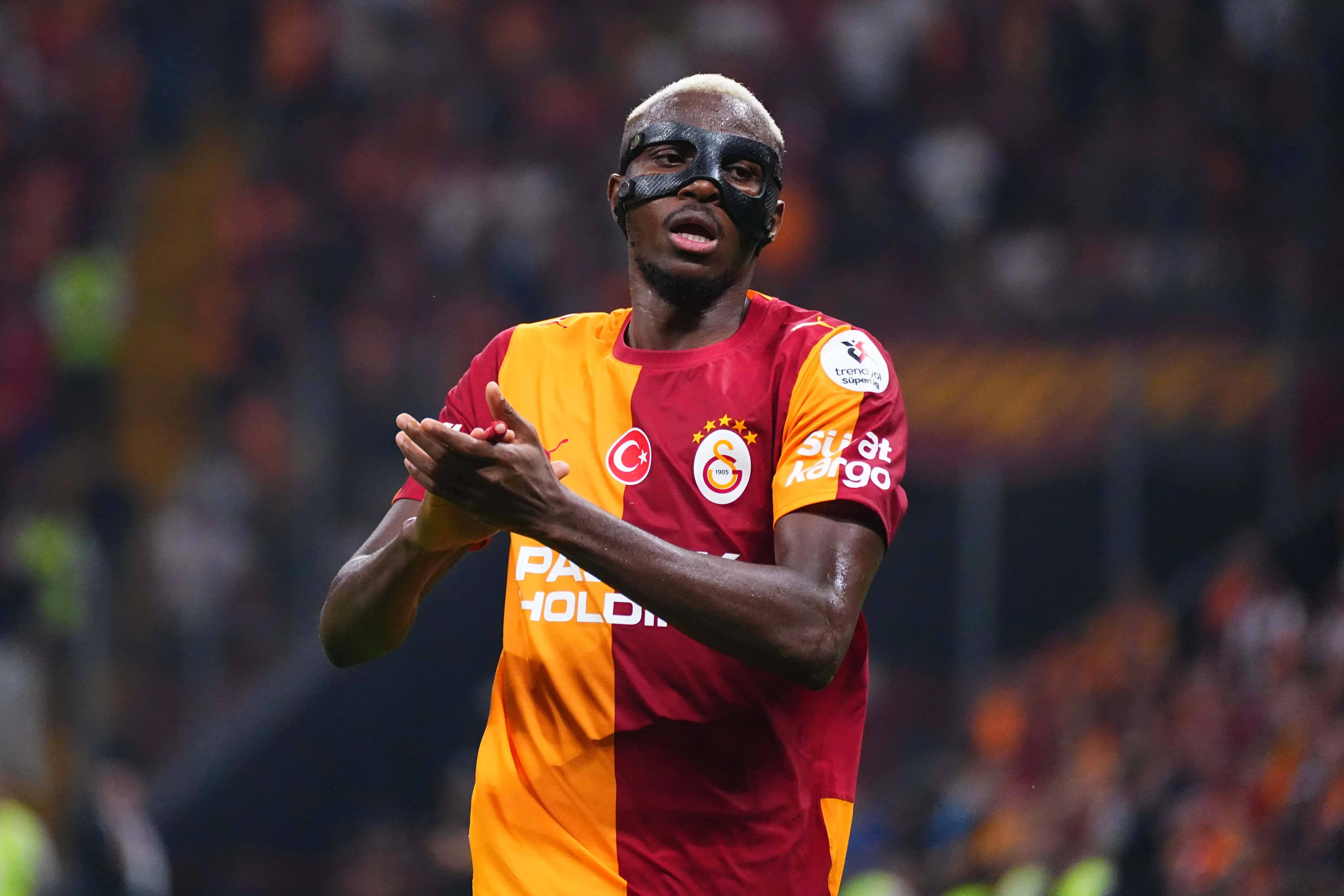Nigeria Super Eagles and Galatasaray striker Victor Osimhen 