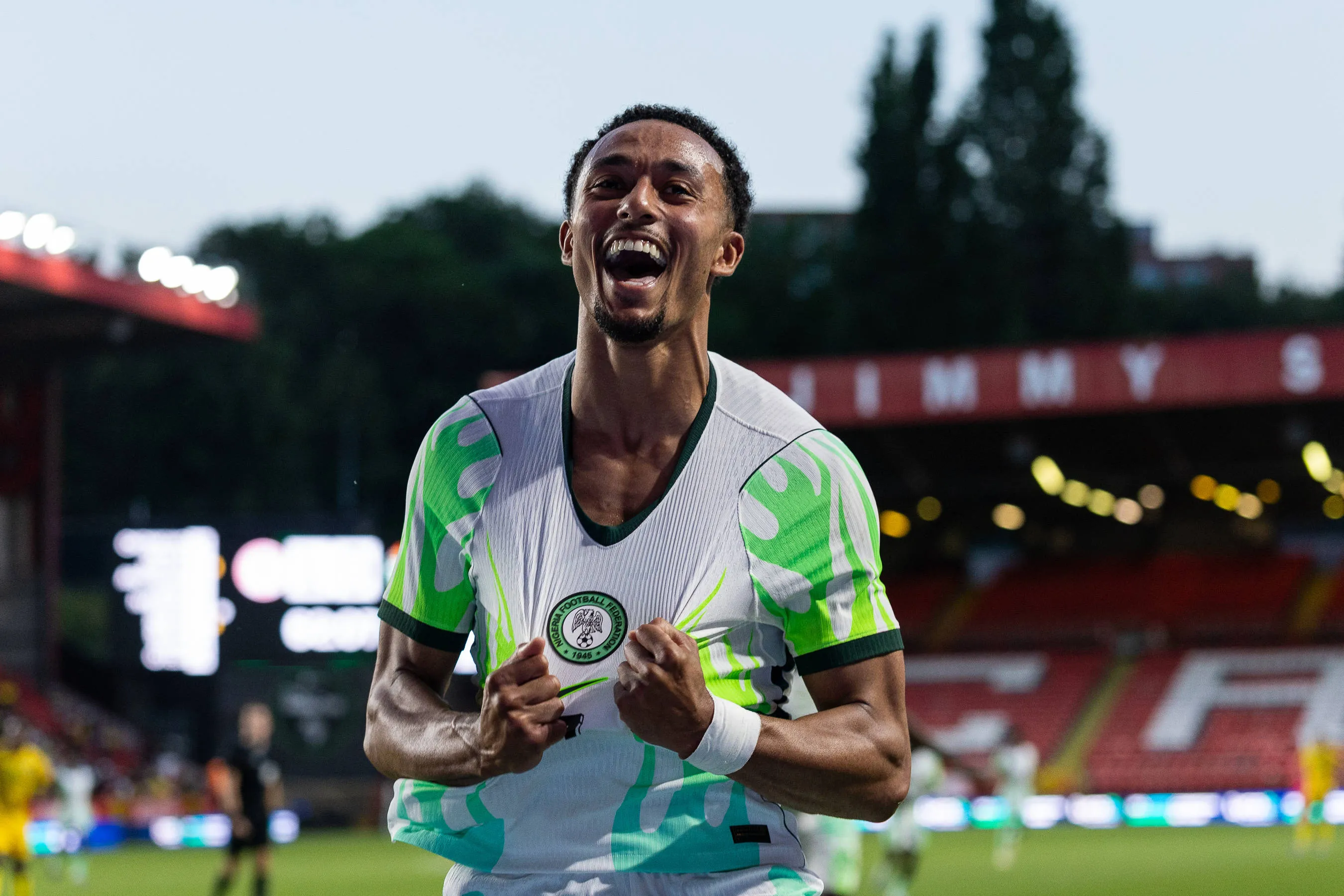 Unity Cup 2026: Femi Azeez double vs Zimbabwe seals final berth for Super Eagles