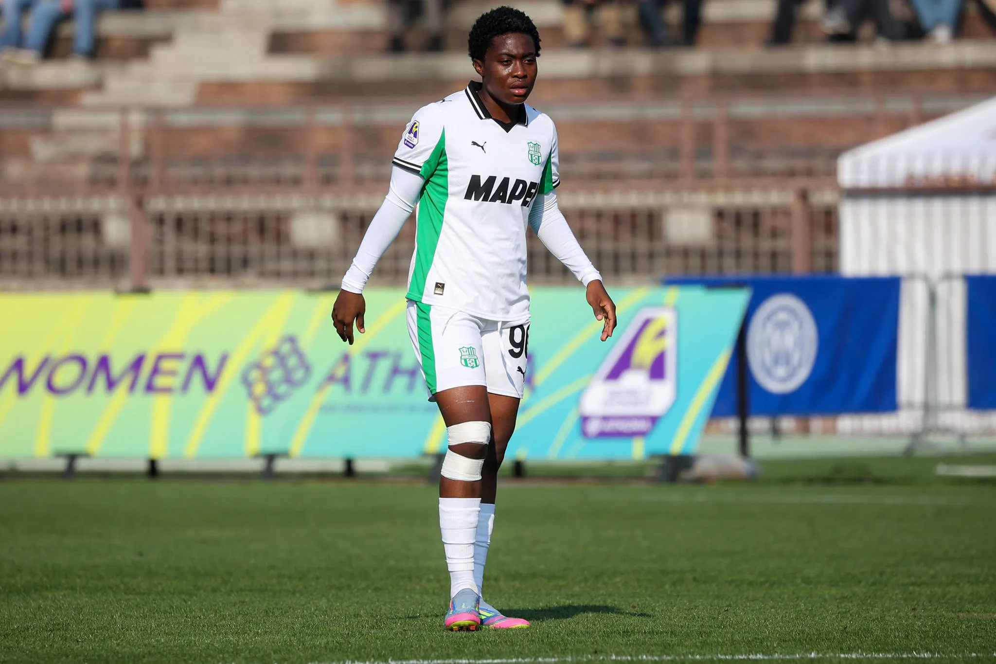 Naomi Ndjoah Eto during Inter - FC Internazionale vs US Sassuolo, Italian football Serie A Women match in Sesto San Giovanni MI, Italy, November 08 2025