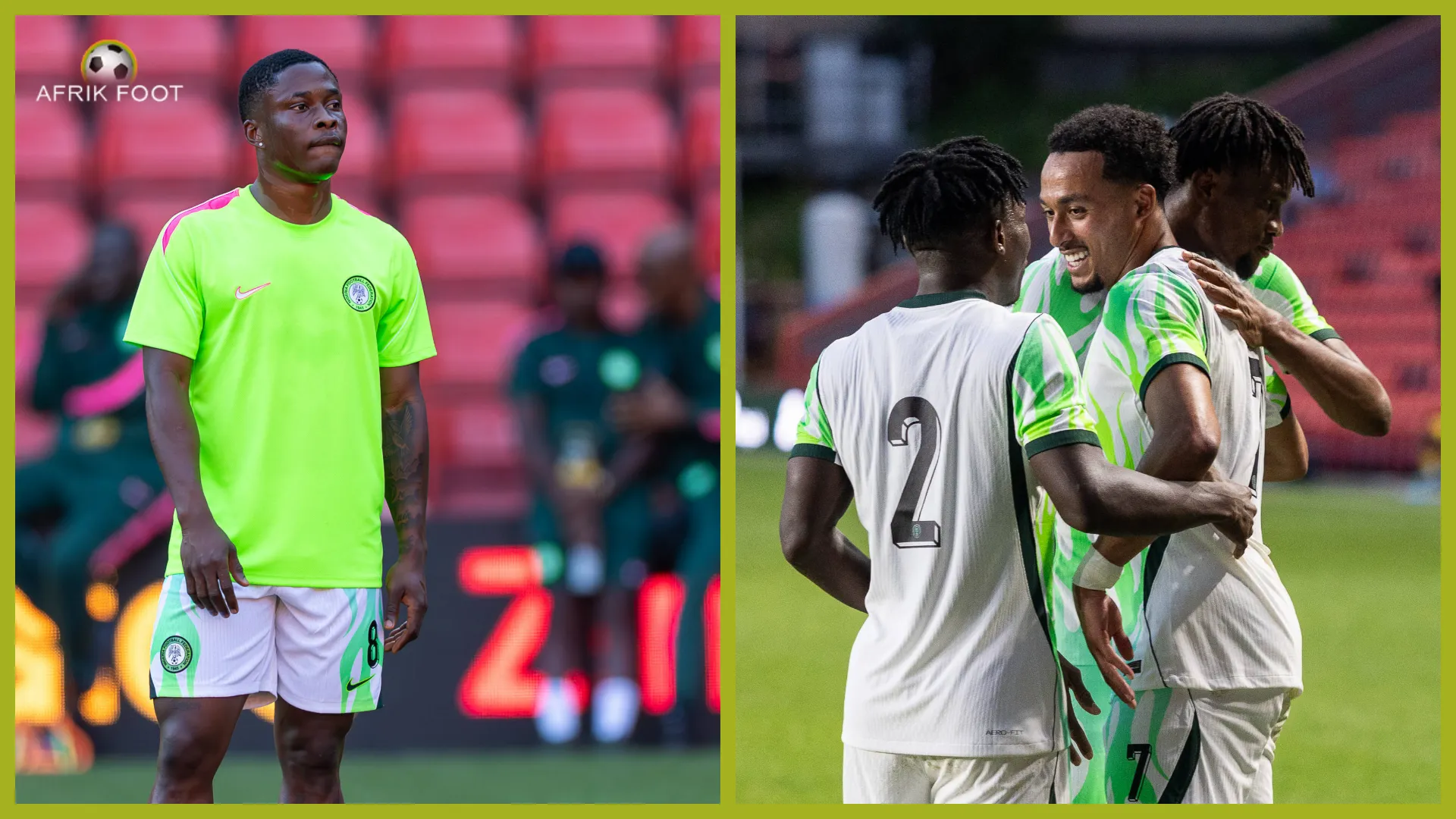 Unity Cup: Marseille star reveals why Super Eagles will be different in final against Jamaica