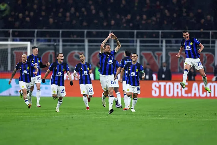 Milan vs Inter: Nigerian teenage sensation Akinsanmiro wins Serie A title