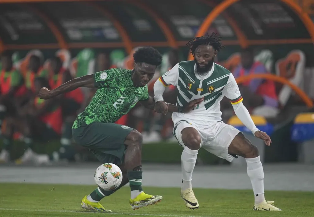 AFCON 2024 Nigeria vs Cameroon player ratings 