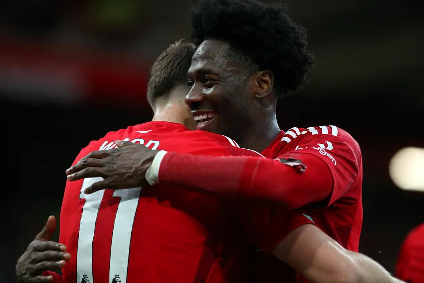 Aina revels in surprise thunderous strike, reveals secret to Forest third place