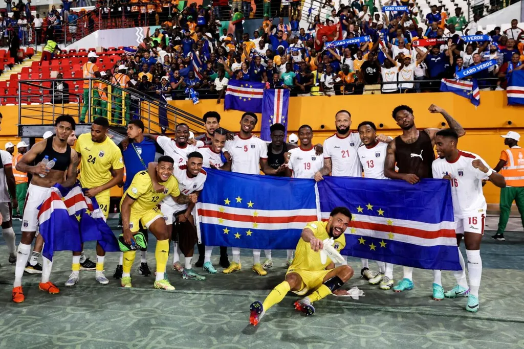 Cape Verde AFCON 2024 quarter-final 
