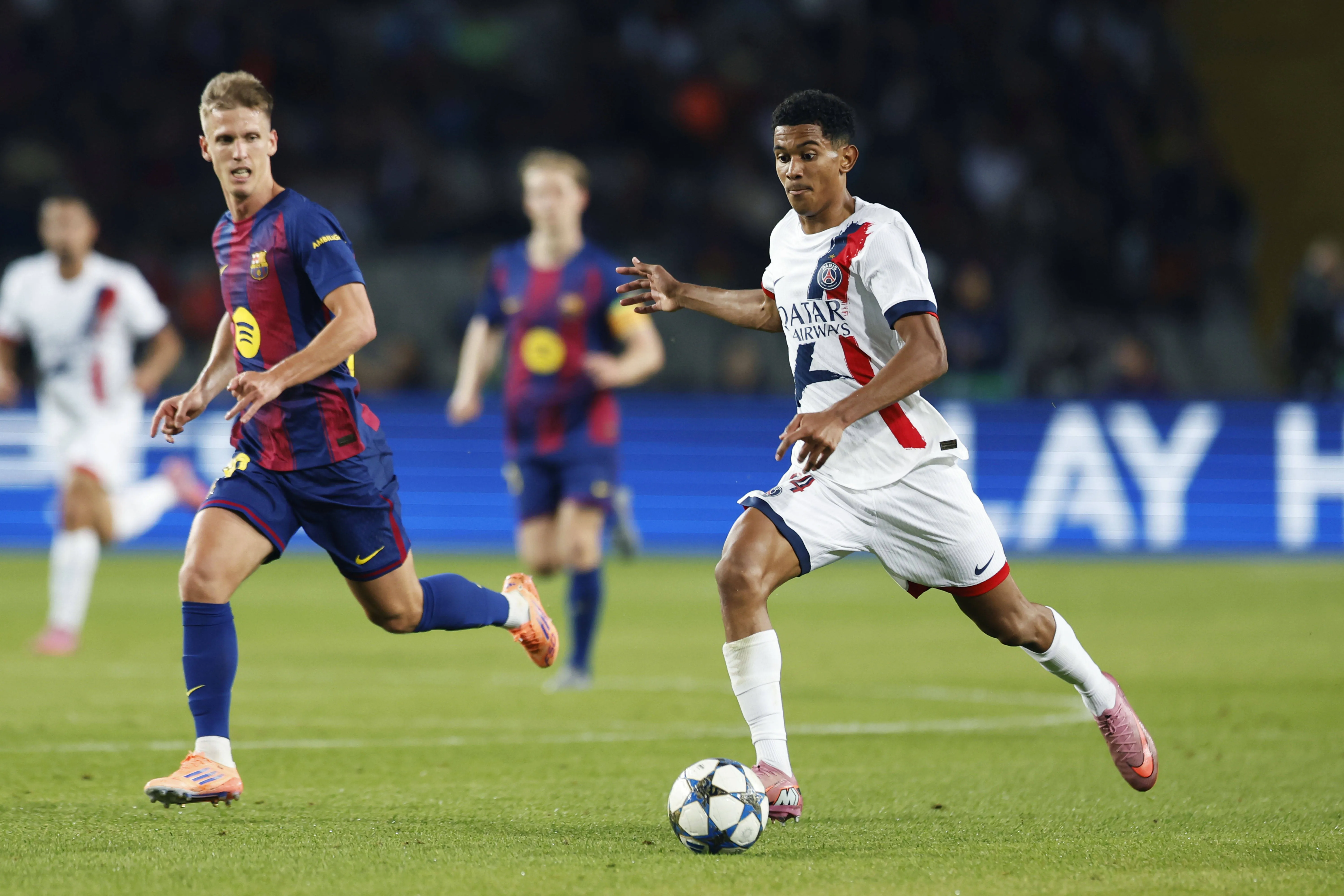 Paris Saint-Germain vs Barcelona