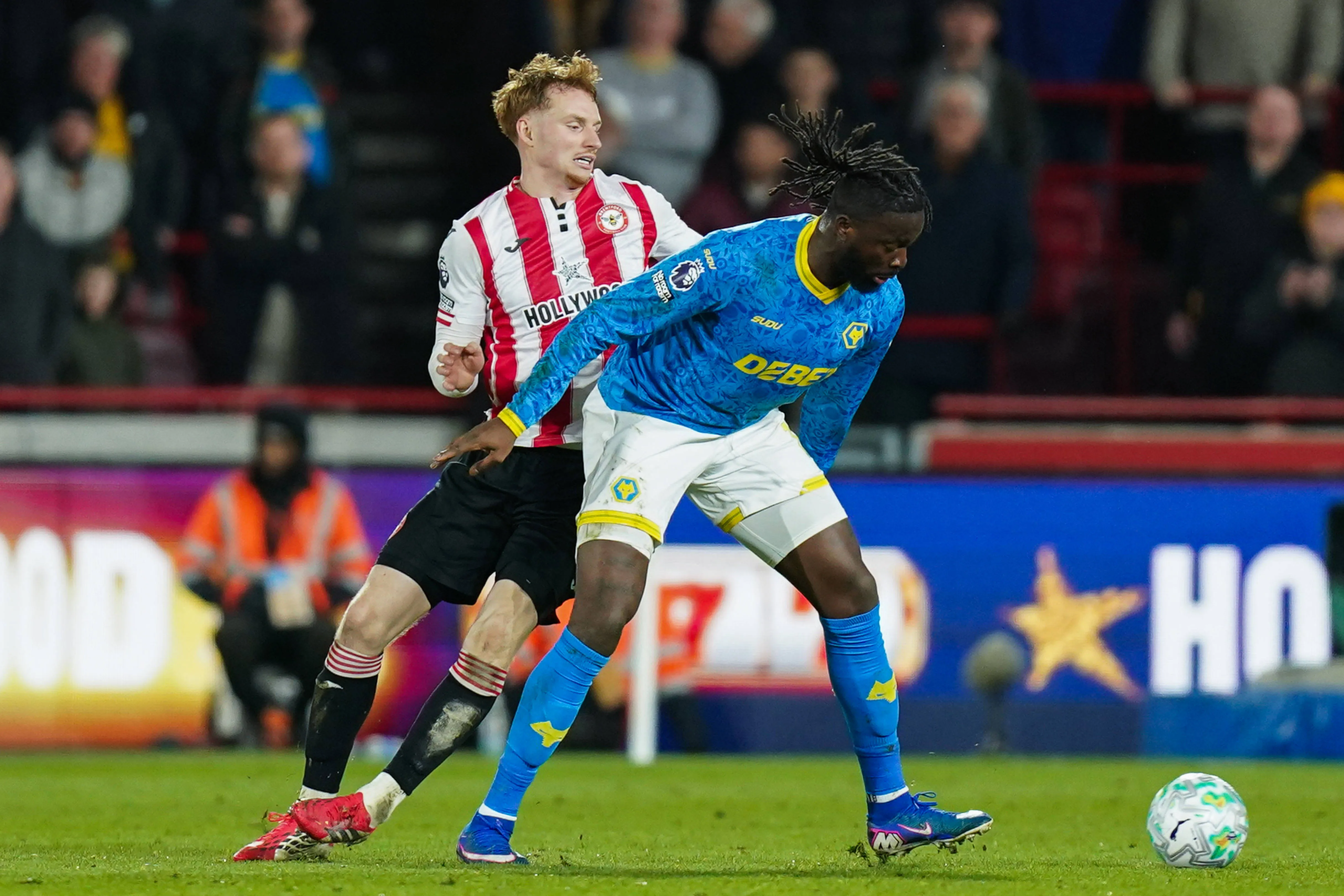 Nigeria and Wolves forward Tolu Arokodare