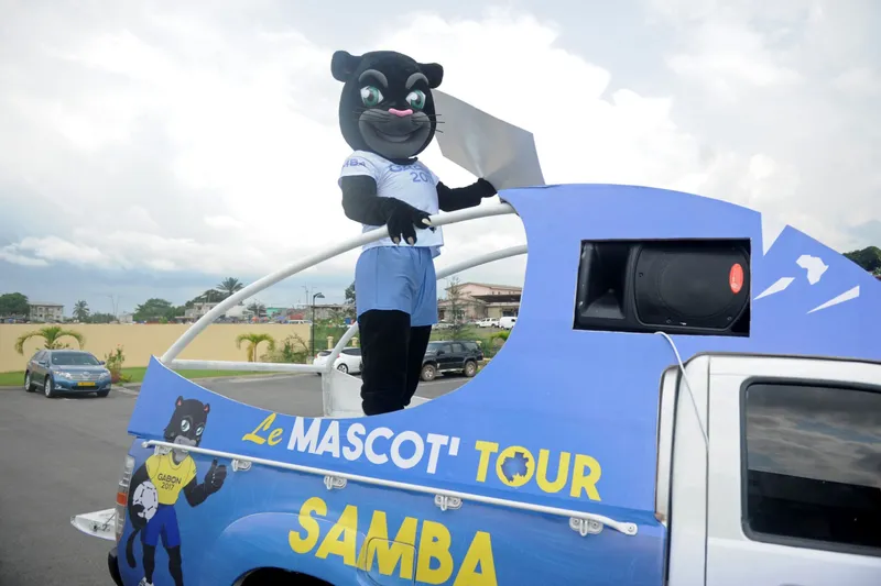 samba afcon mascot