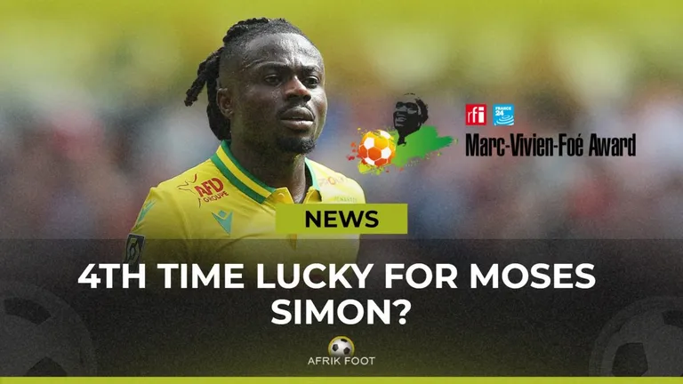 Simon: Ligue 1 assist king once more bidding to join Nigerian greats Osimhen, Enyeama