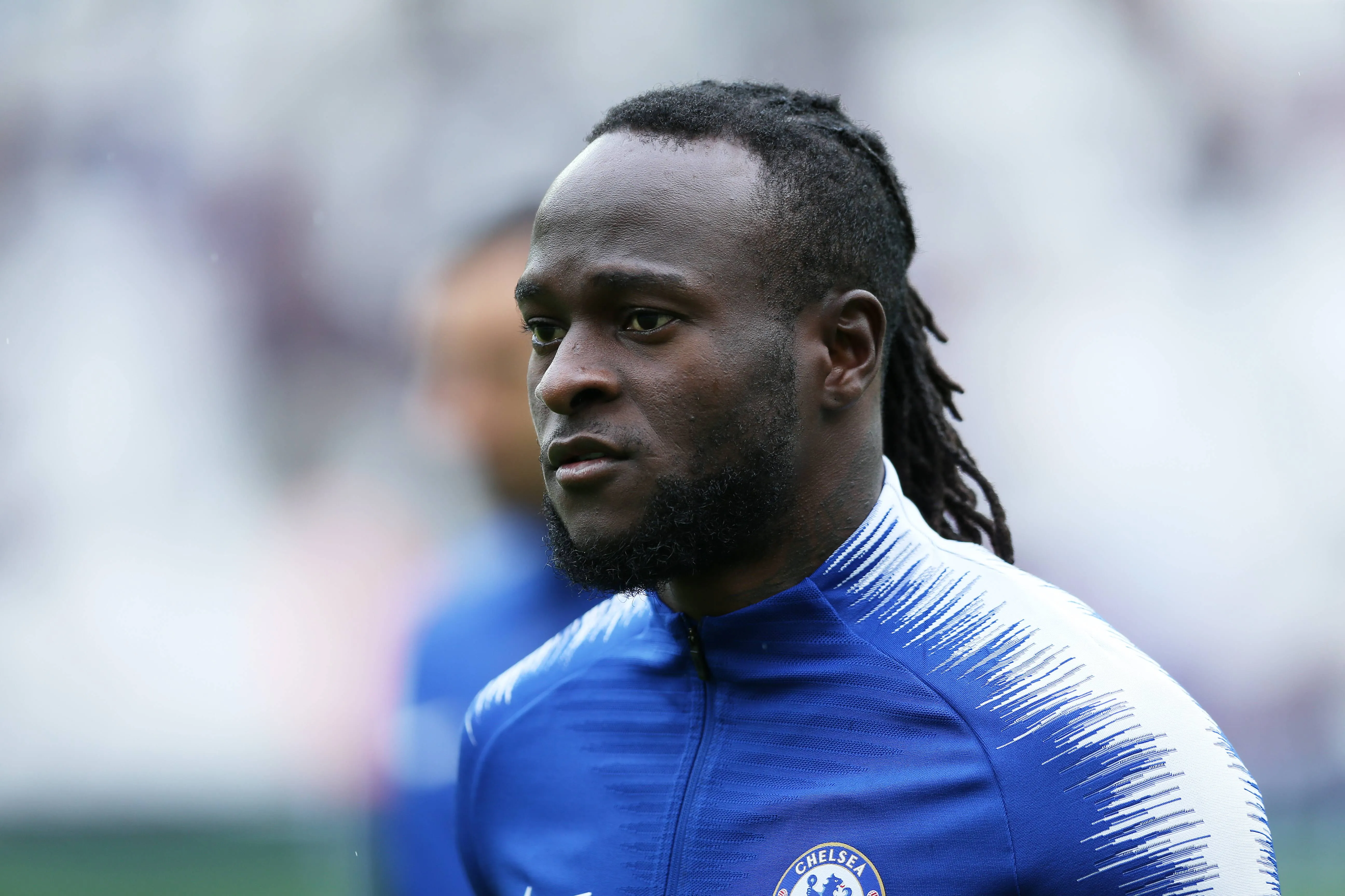 Former Chelsea winger Victor Moses 