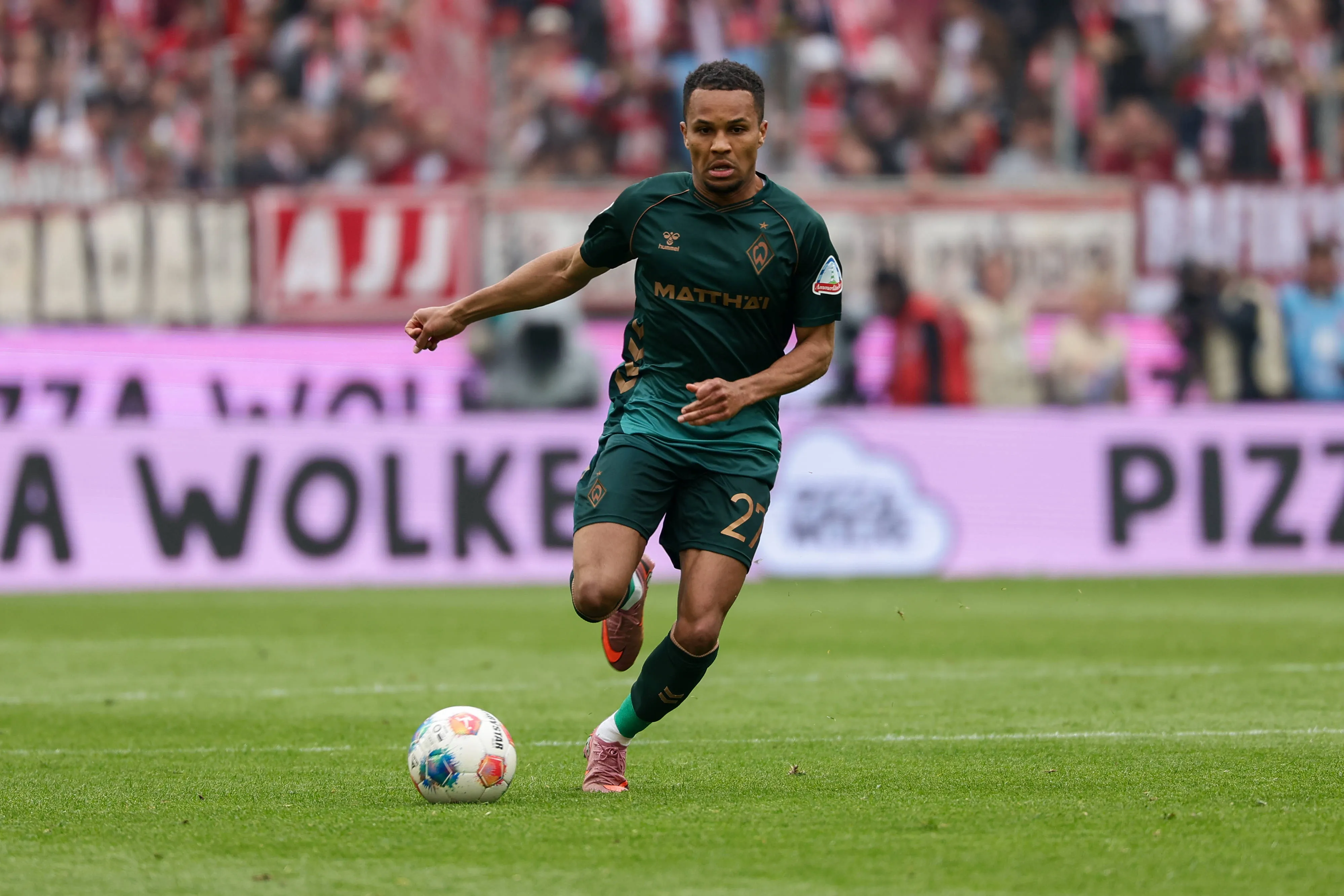 Super Eagles and Werder Bremen defender Felix Agu