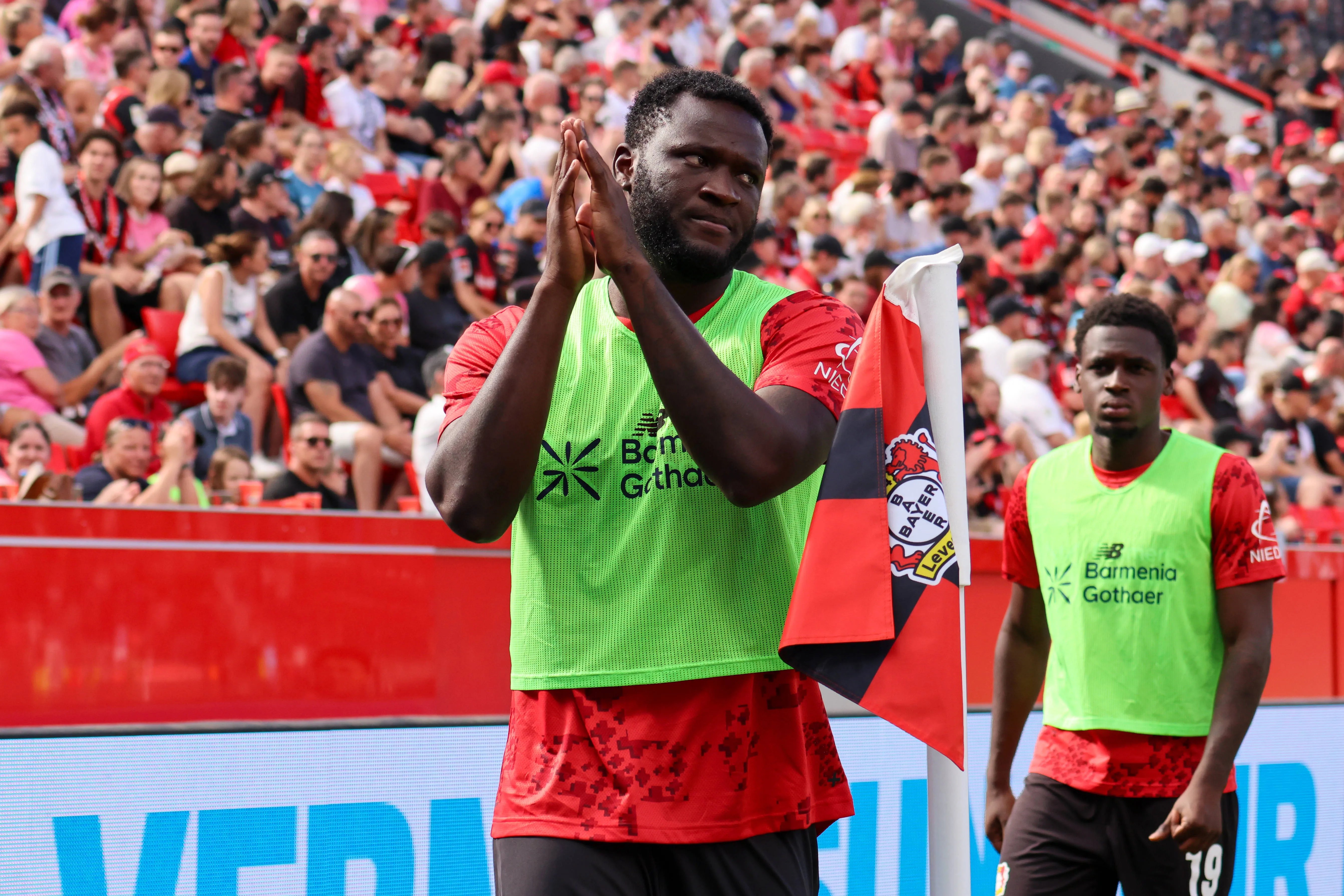 Super Eagles and Bayer Leverkusen forward Victor Boniface 