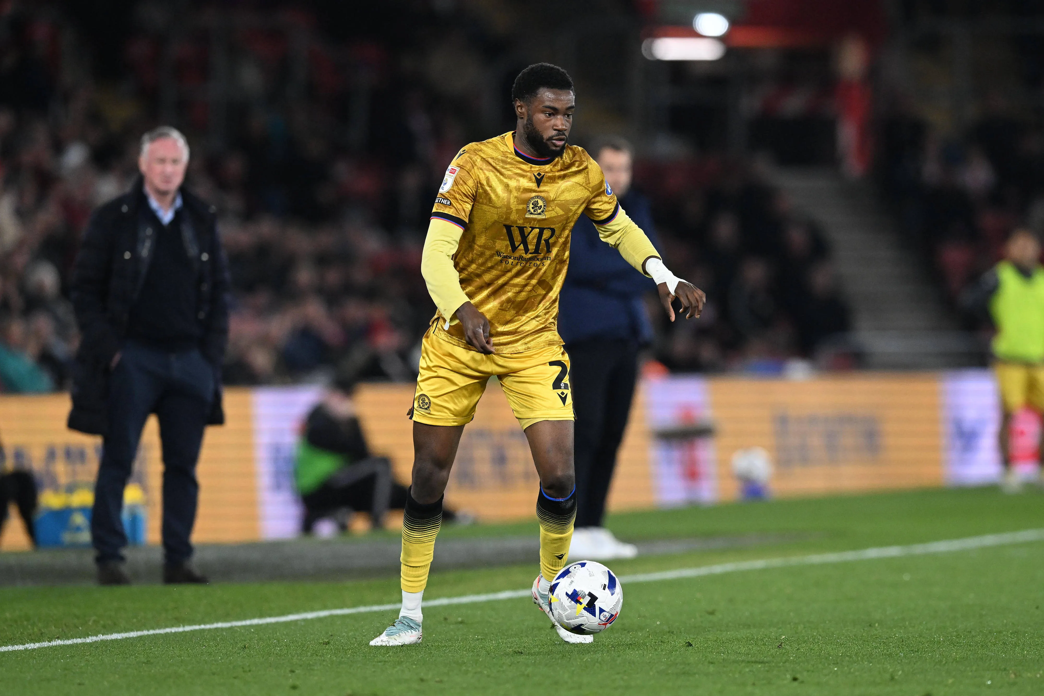 Super Eagles and Blackburn Rovers defender Ryan Alebiosu 