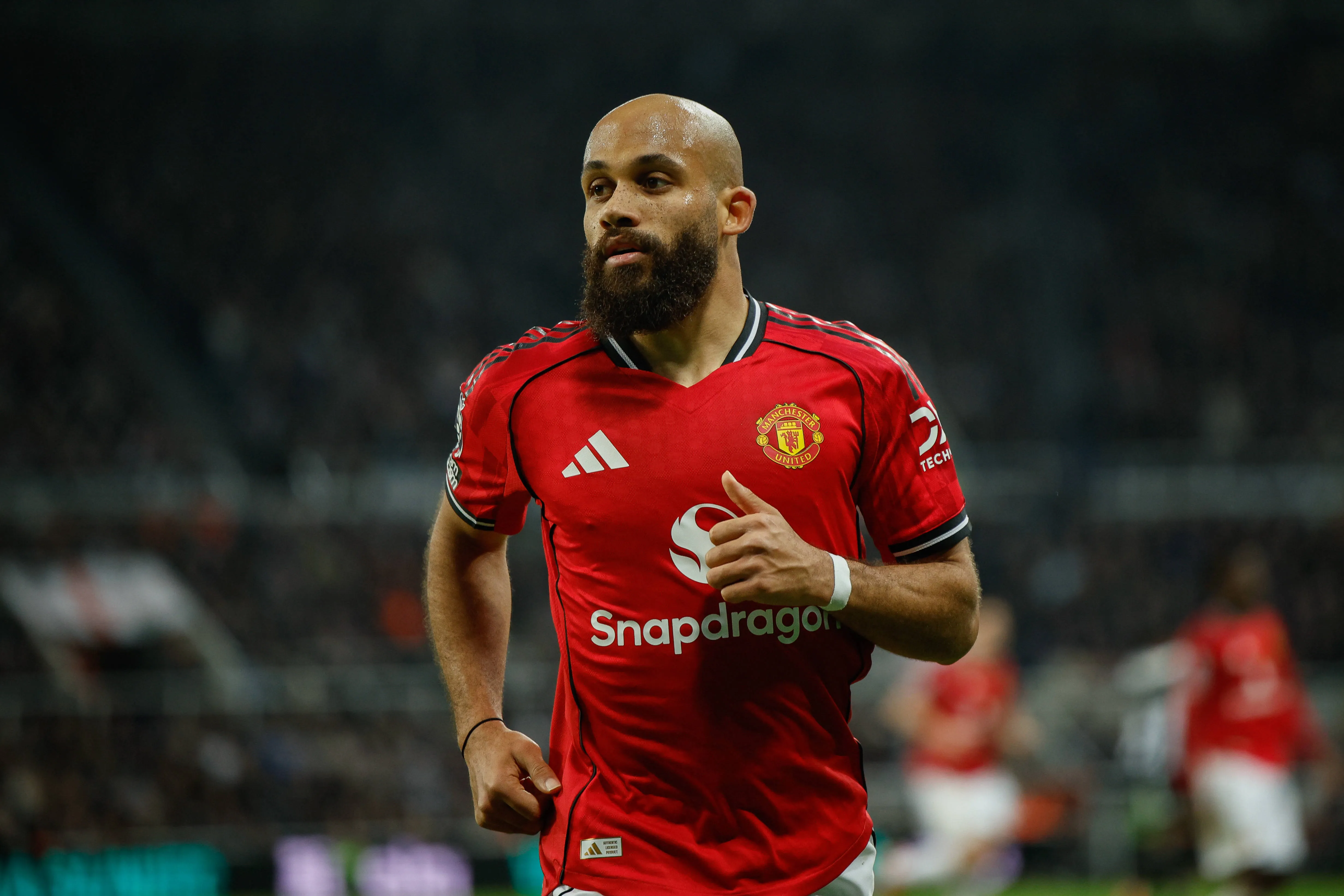 Manchester United star Bryan Mbeumo 