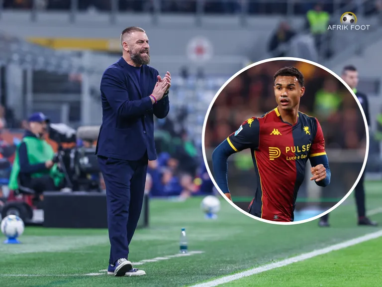 Marcandalli: Roma legend De Rossi tips Super Eagles-eligible defender to get big move soon