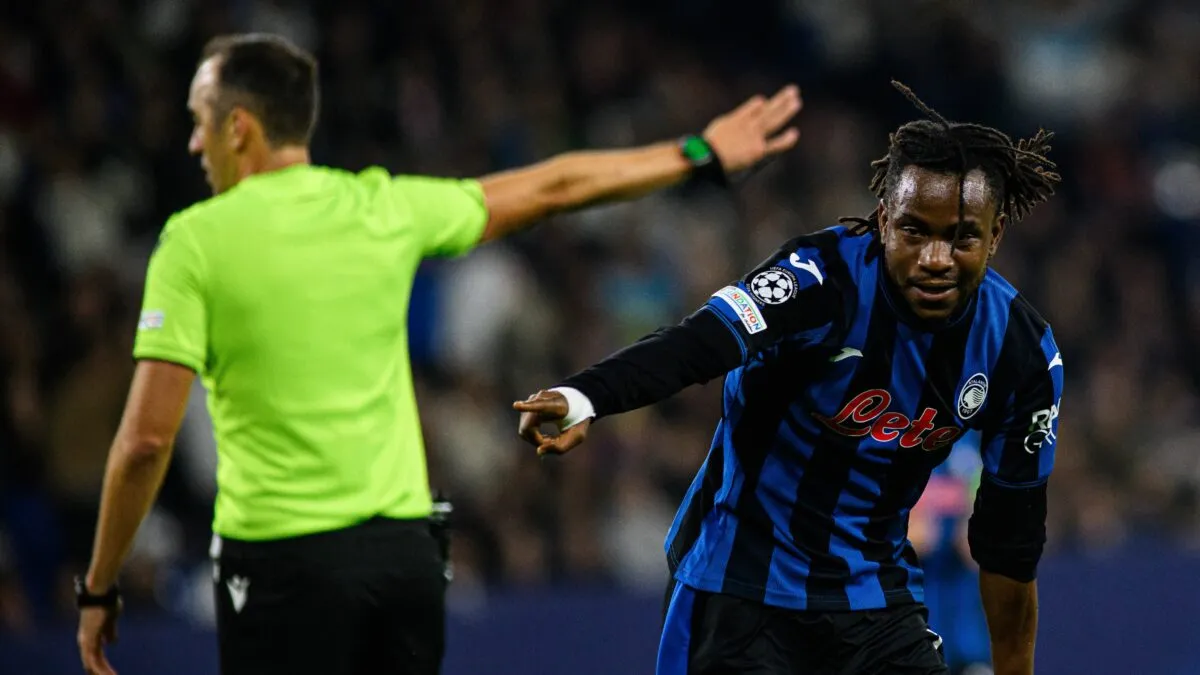 Lookman steps up as Atalanta silence Shakhtar in UCL showdown