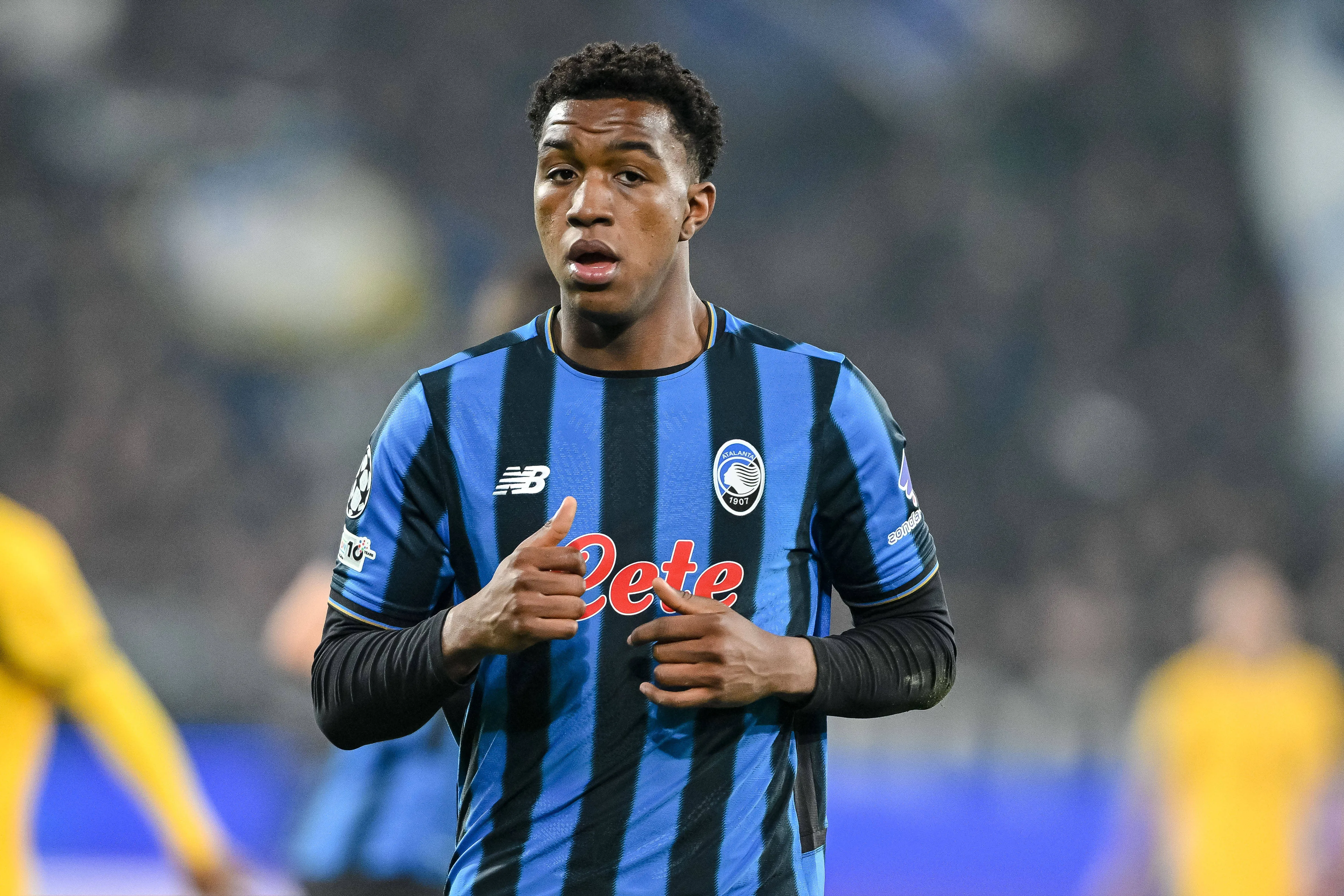 Atalanta defender Honest Ahanor