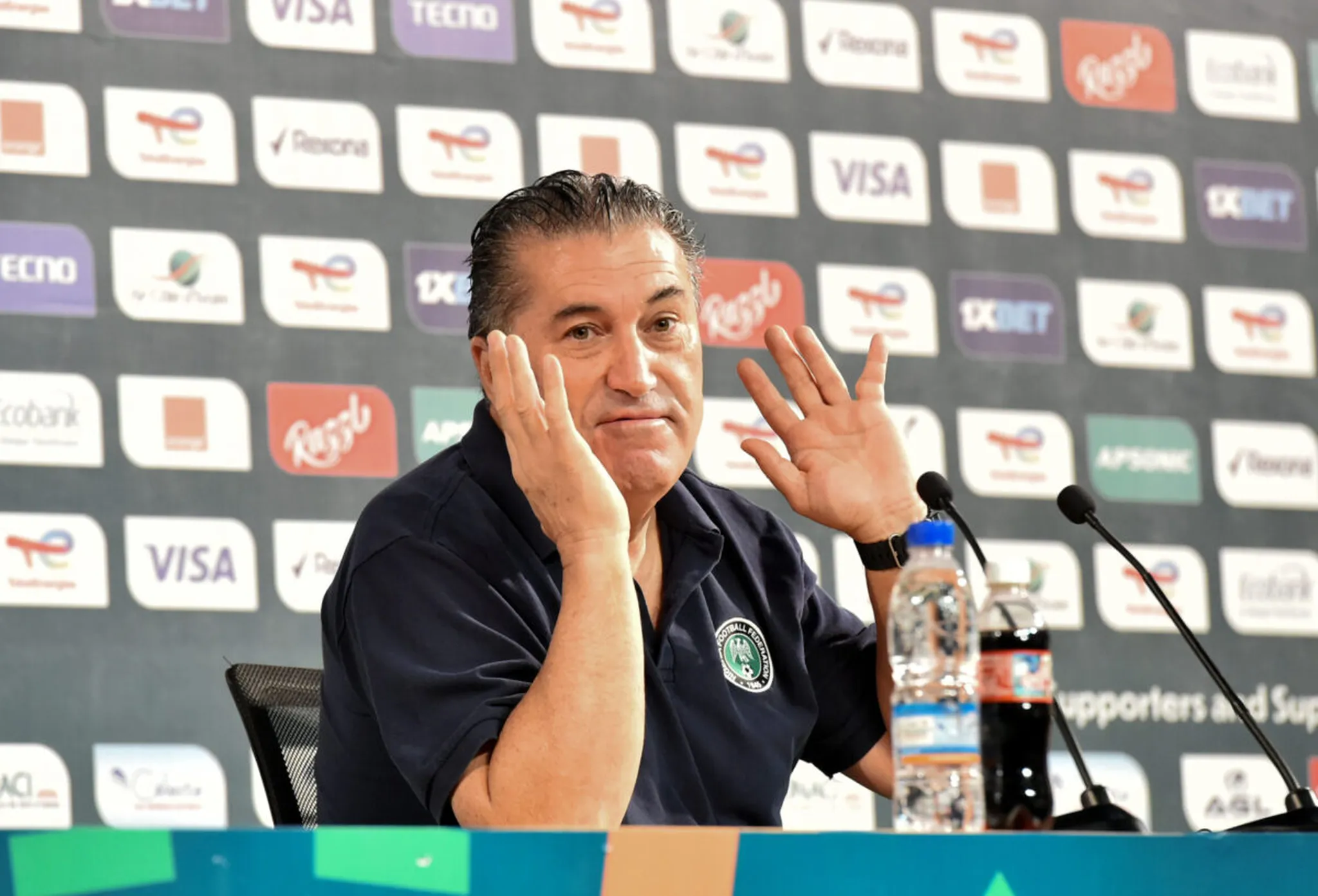 Super Eagles dealt injury blow ahead of Nigeria vs Ivory Coast AFCON 2024 final